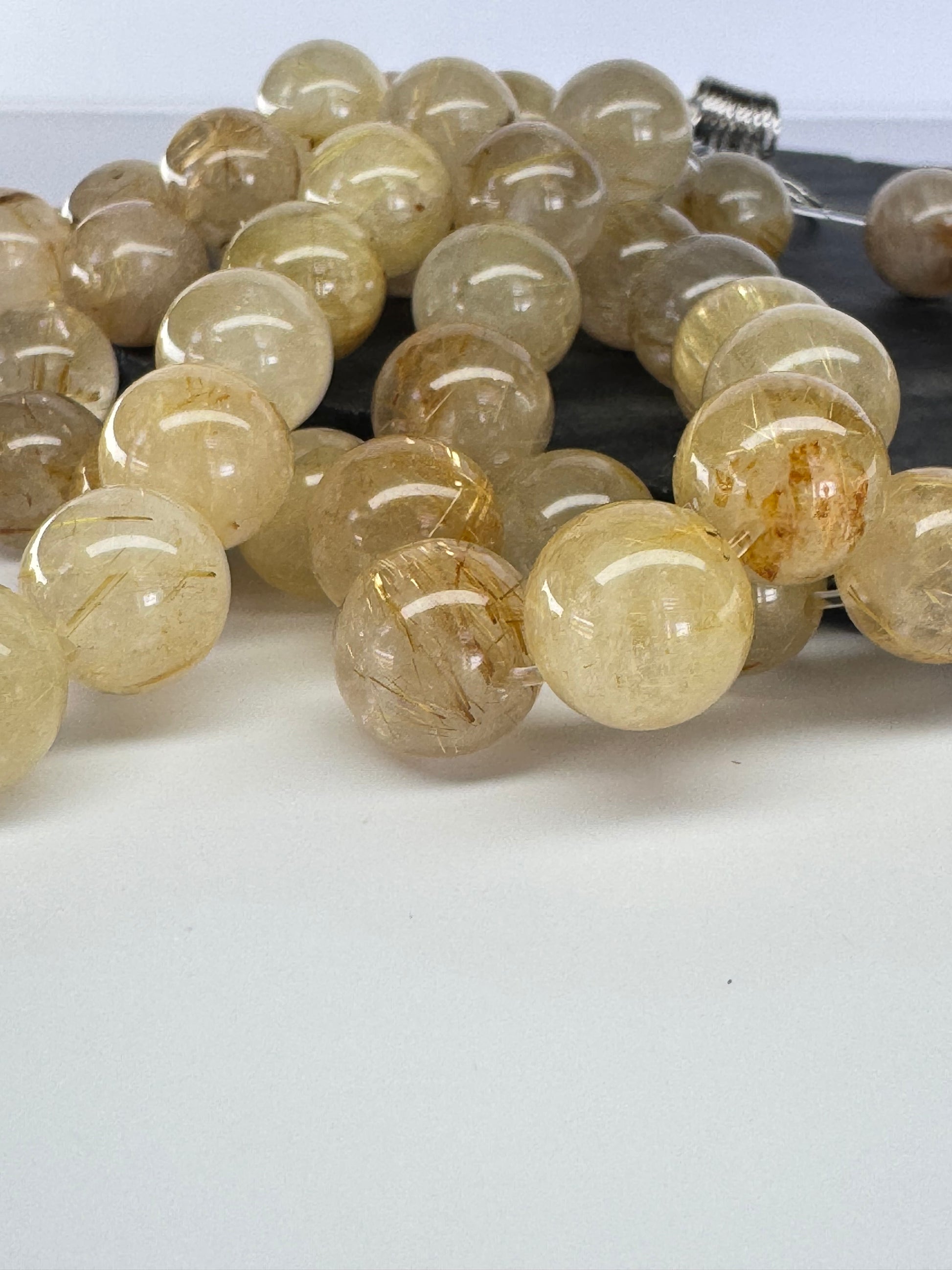 Golden Rutilated Quartz (Superb Quality)