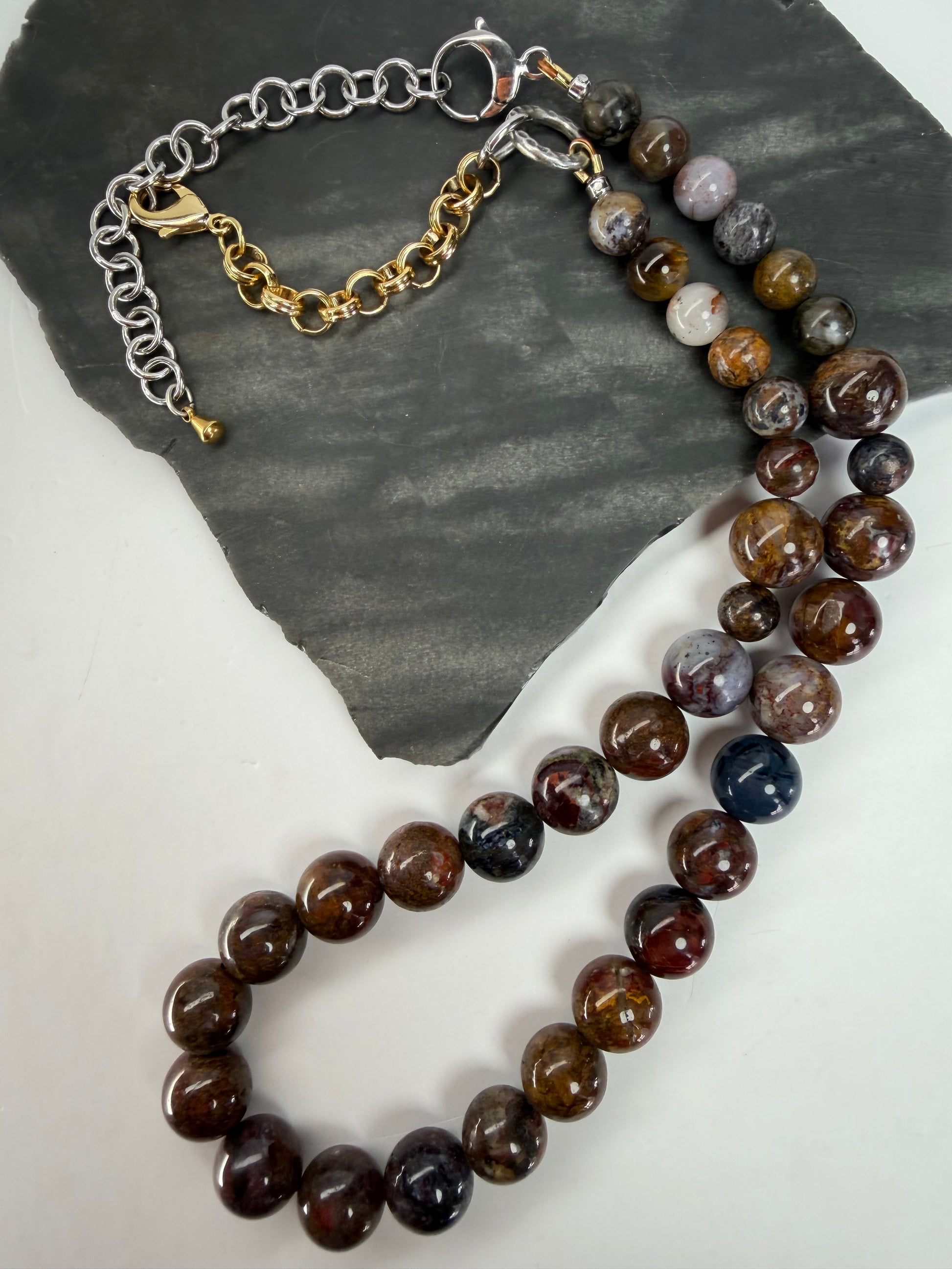 Pietersite Necklace