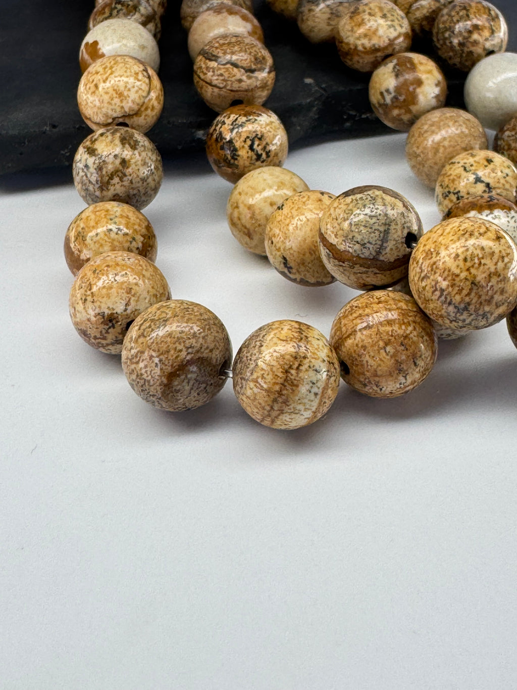 High-Grade Natural Picture Jasper