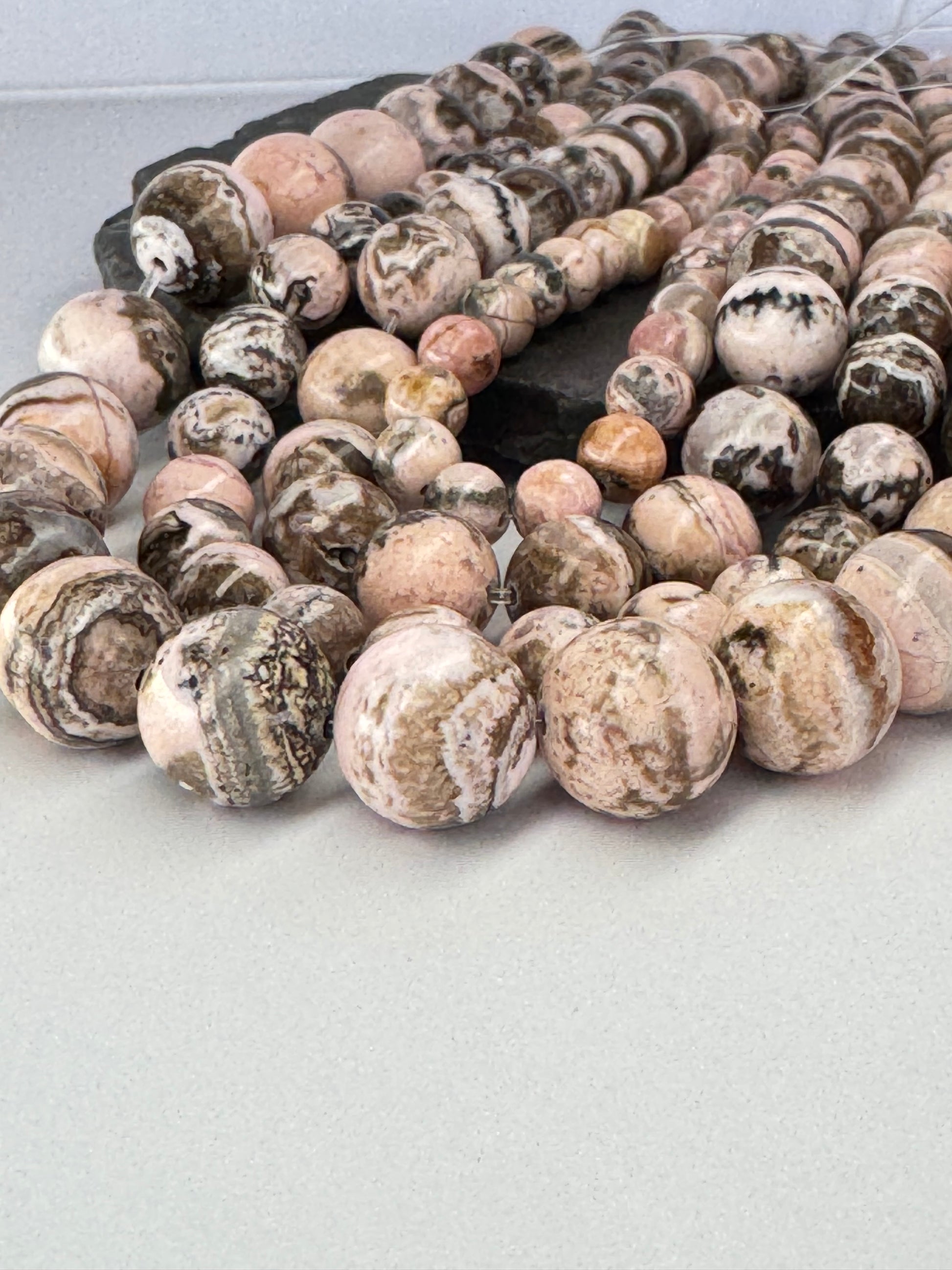 Earthy Matrix Rhodochrosite