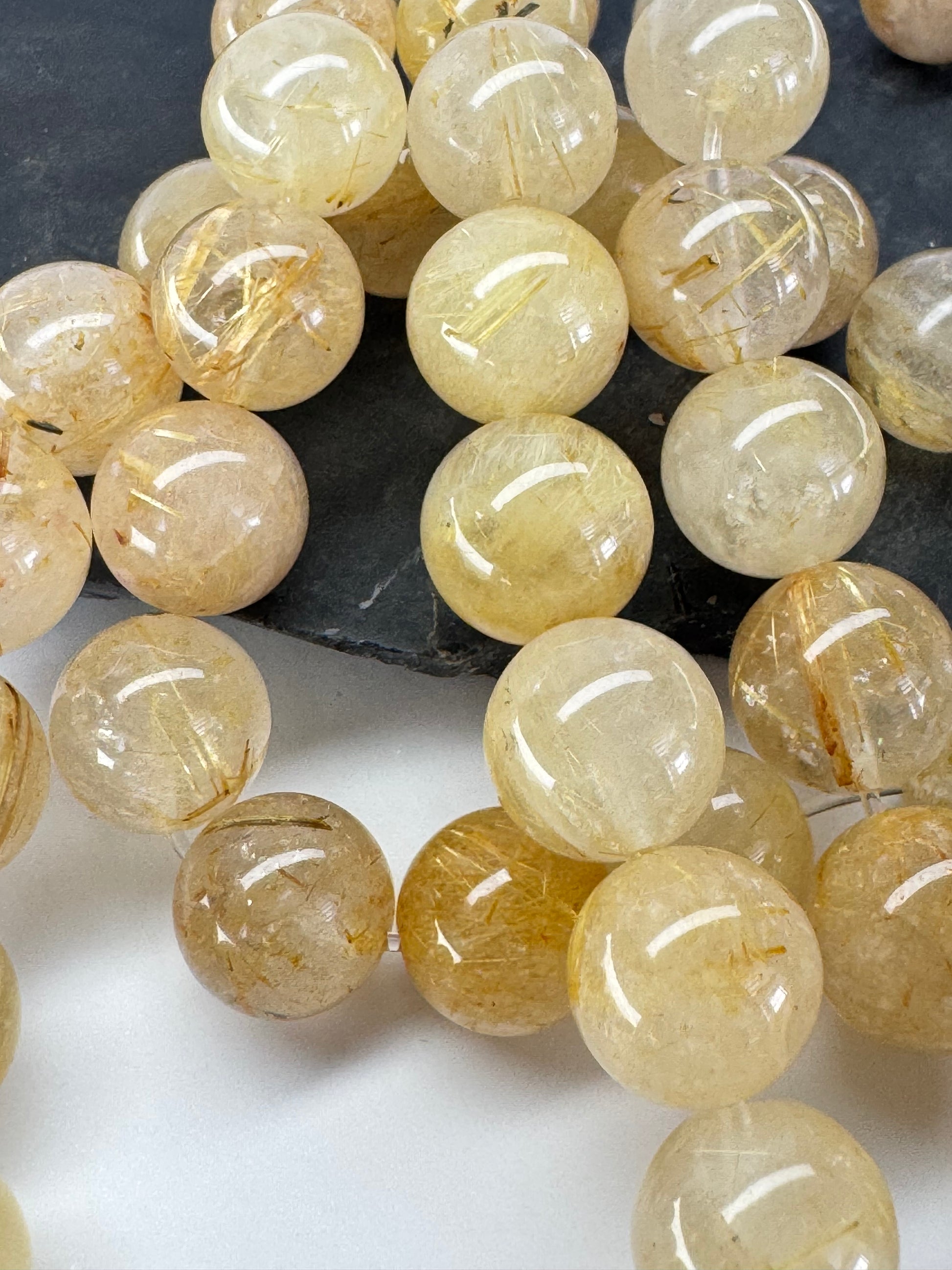 Golden Rutilated Quartz (Superb Quality)