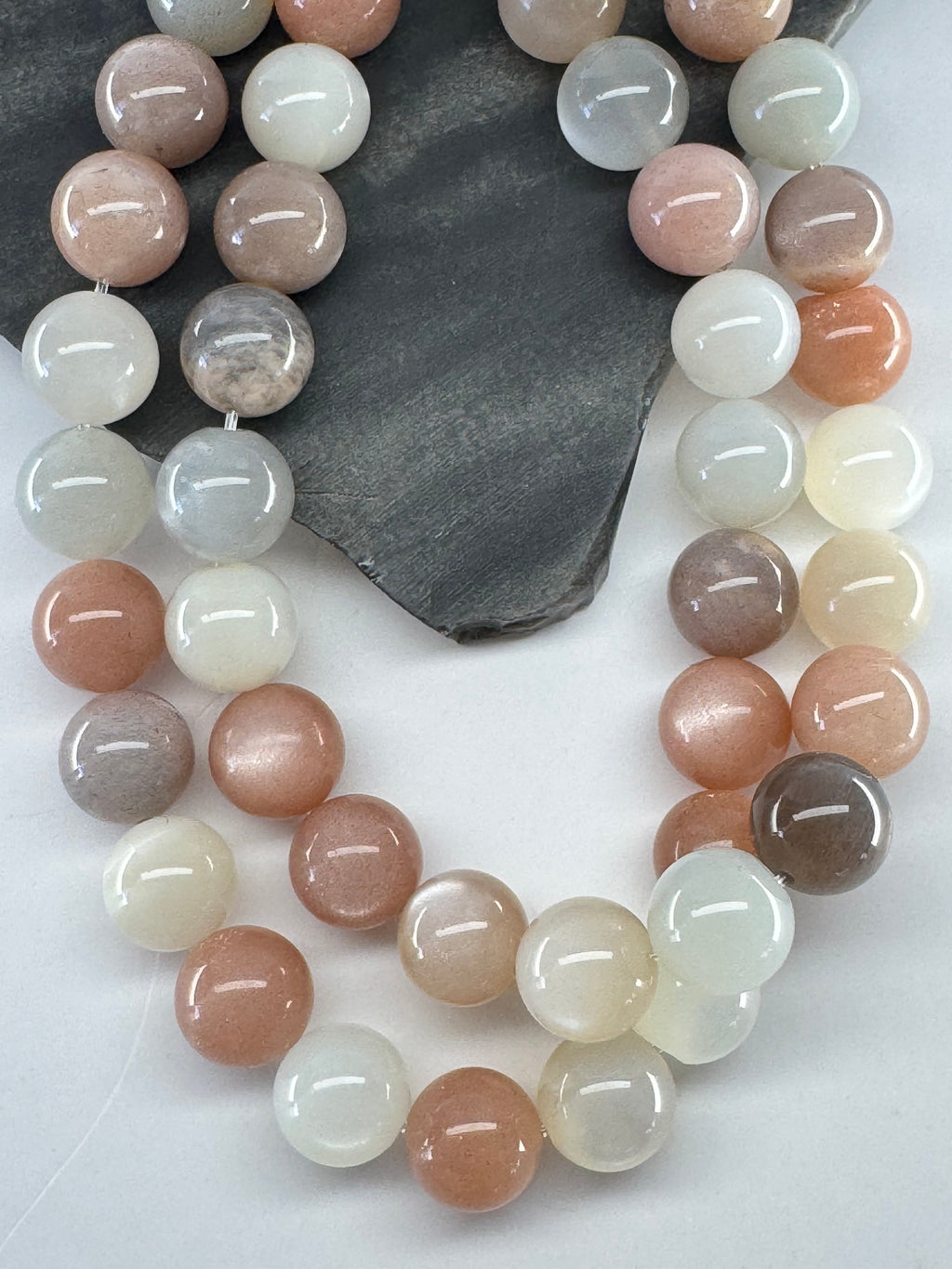 Sri Lankan Mixed Moonstone (10mm only)