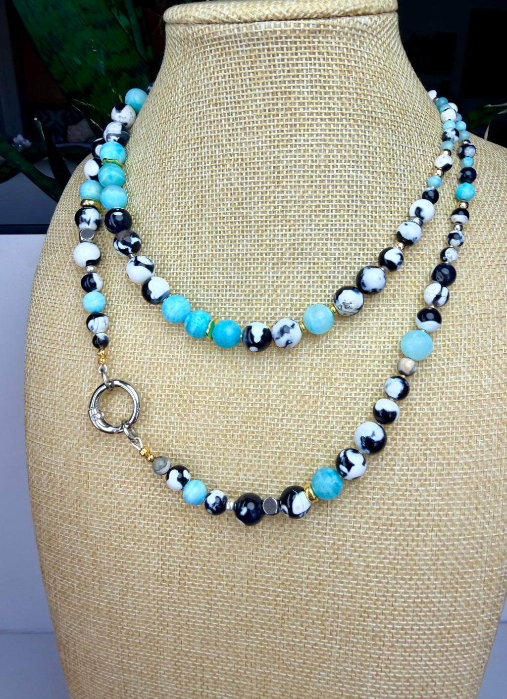 Blue After Dark - Moe Gems Signature Wrap