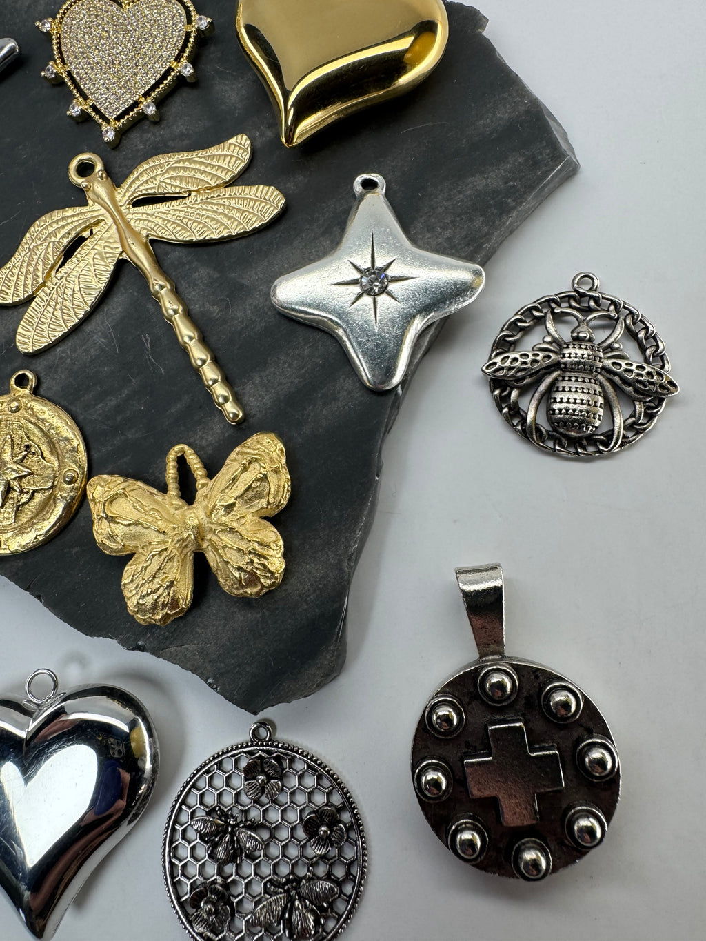 Desert Star Pendants & Charms