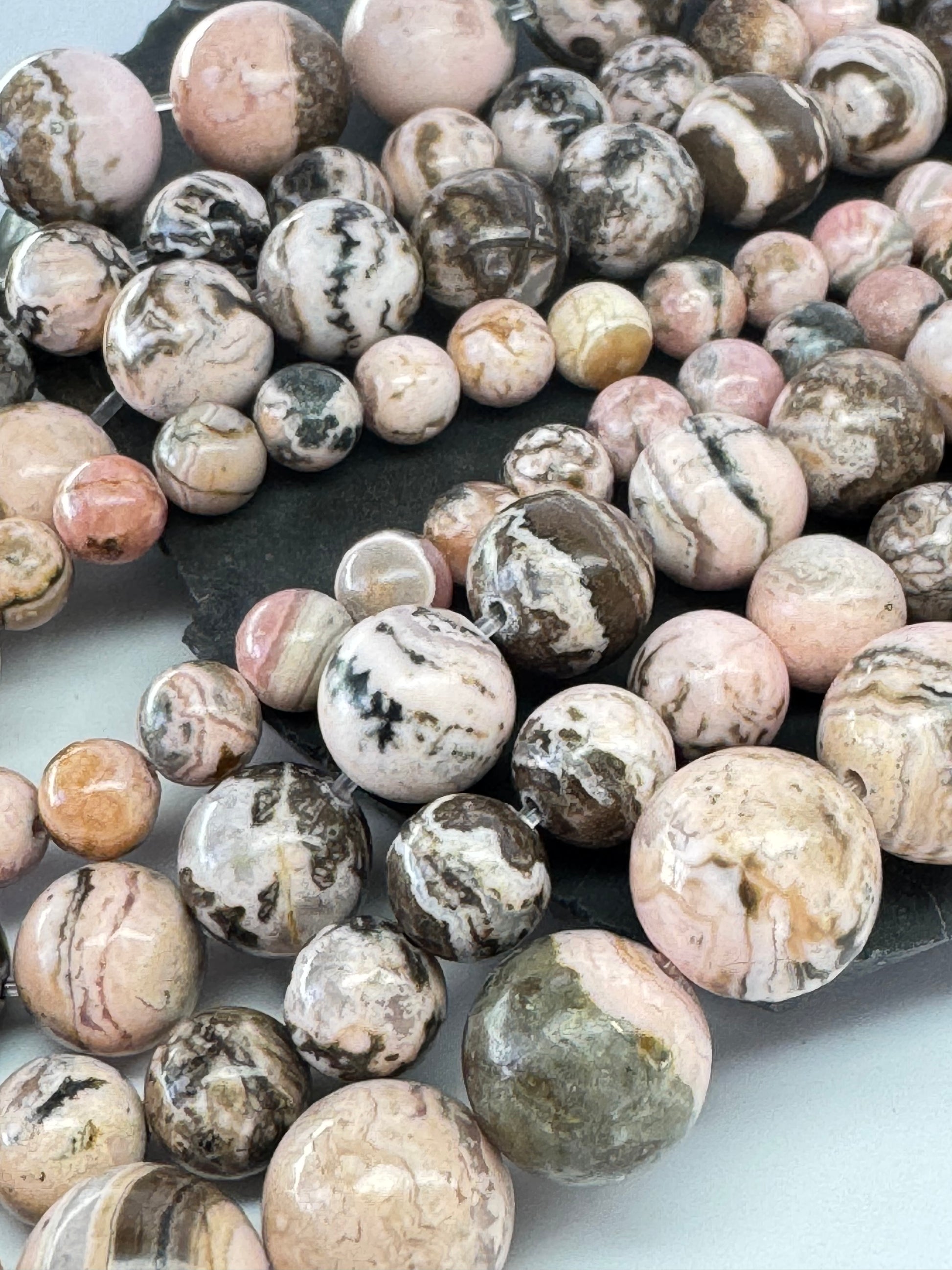 Earthy Matrix Rhodochrosite