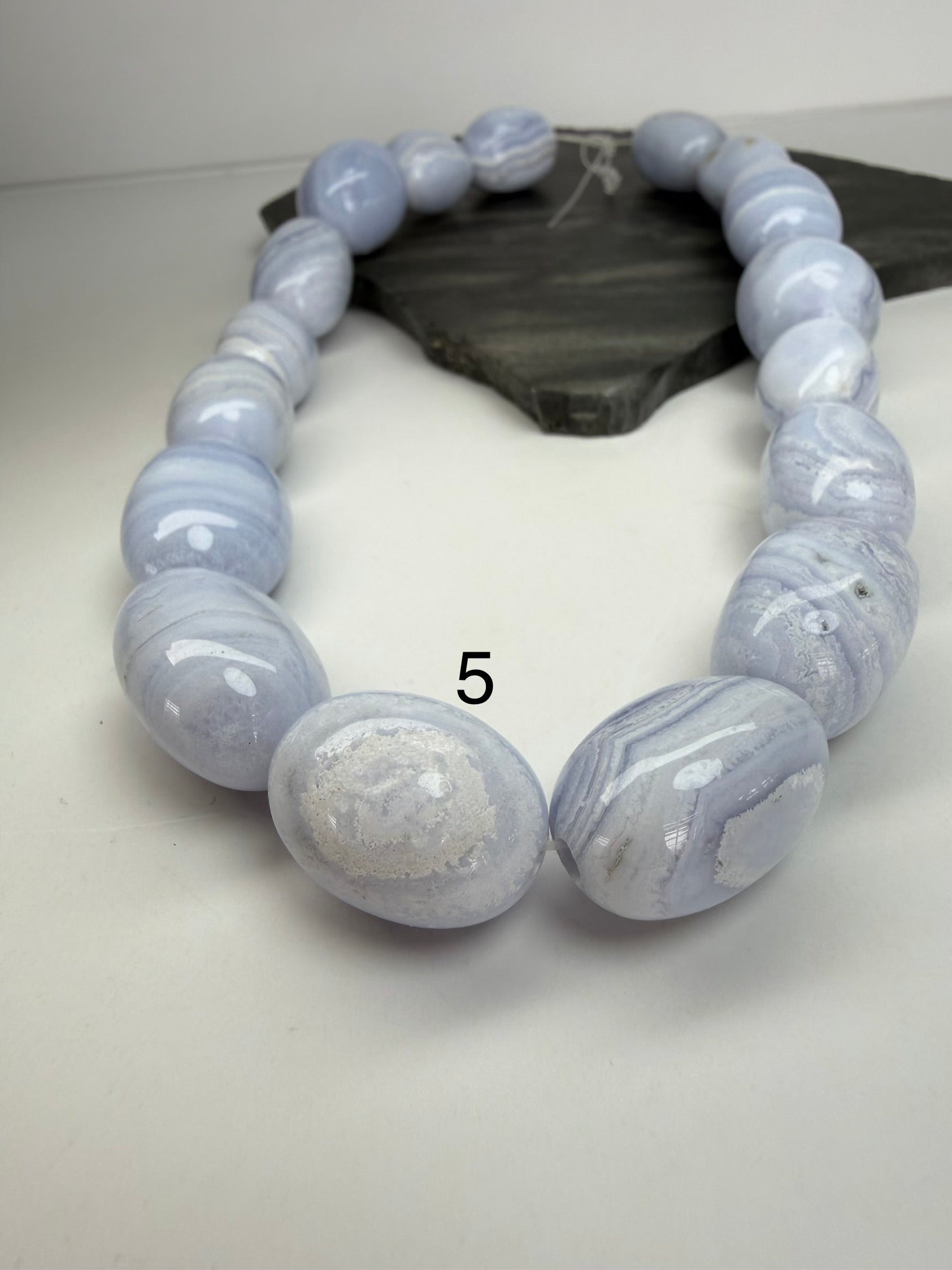 Blue Lace Agate - Custom Length