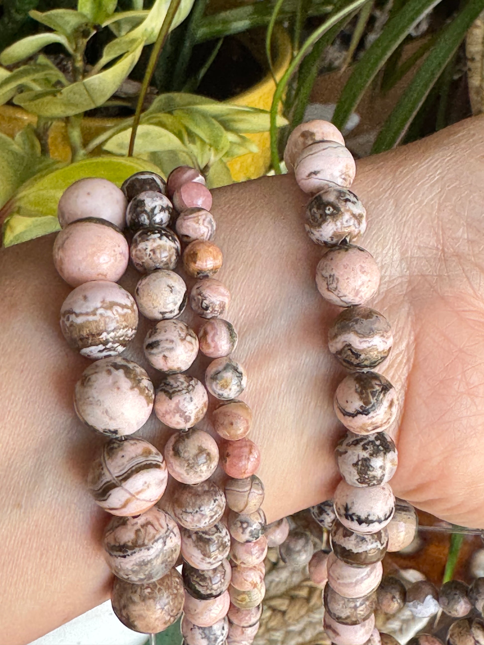 Earthy Matrix Rhodochrosite