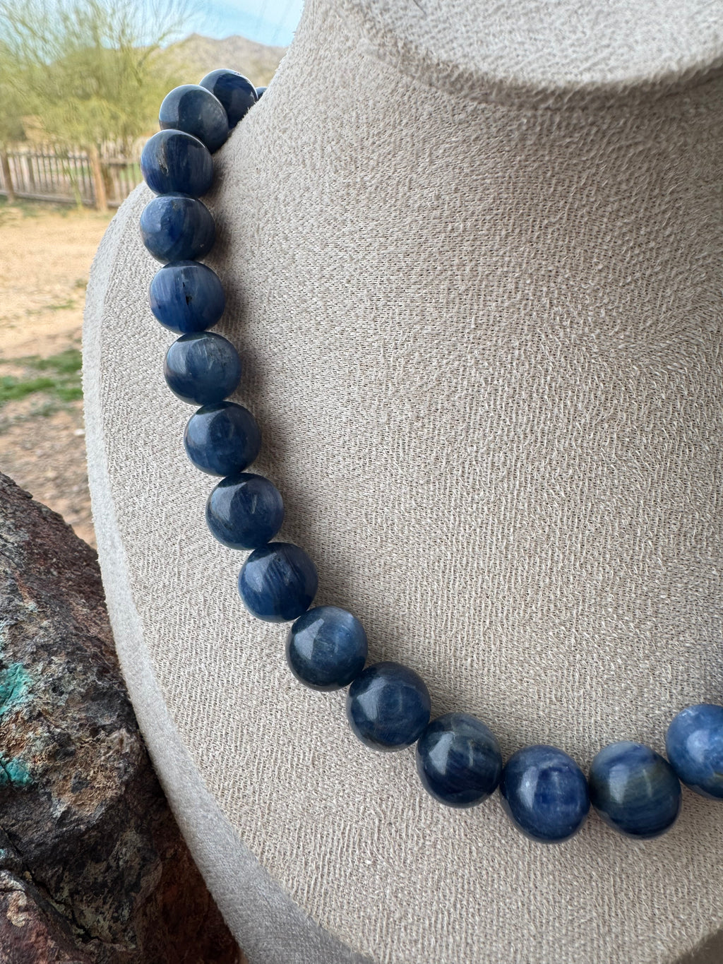 Kyanite Necklace