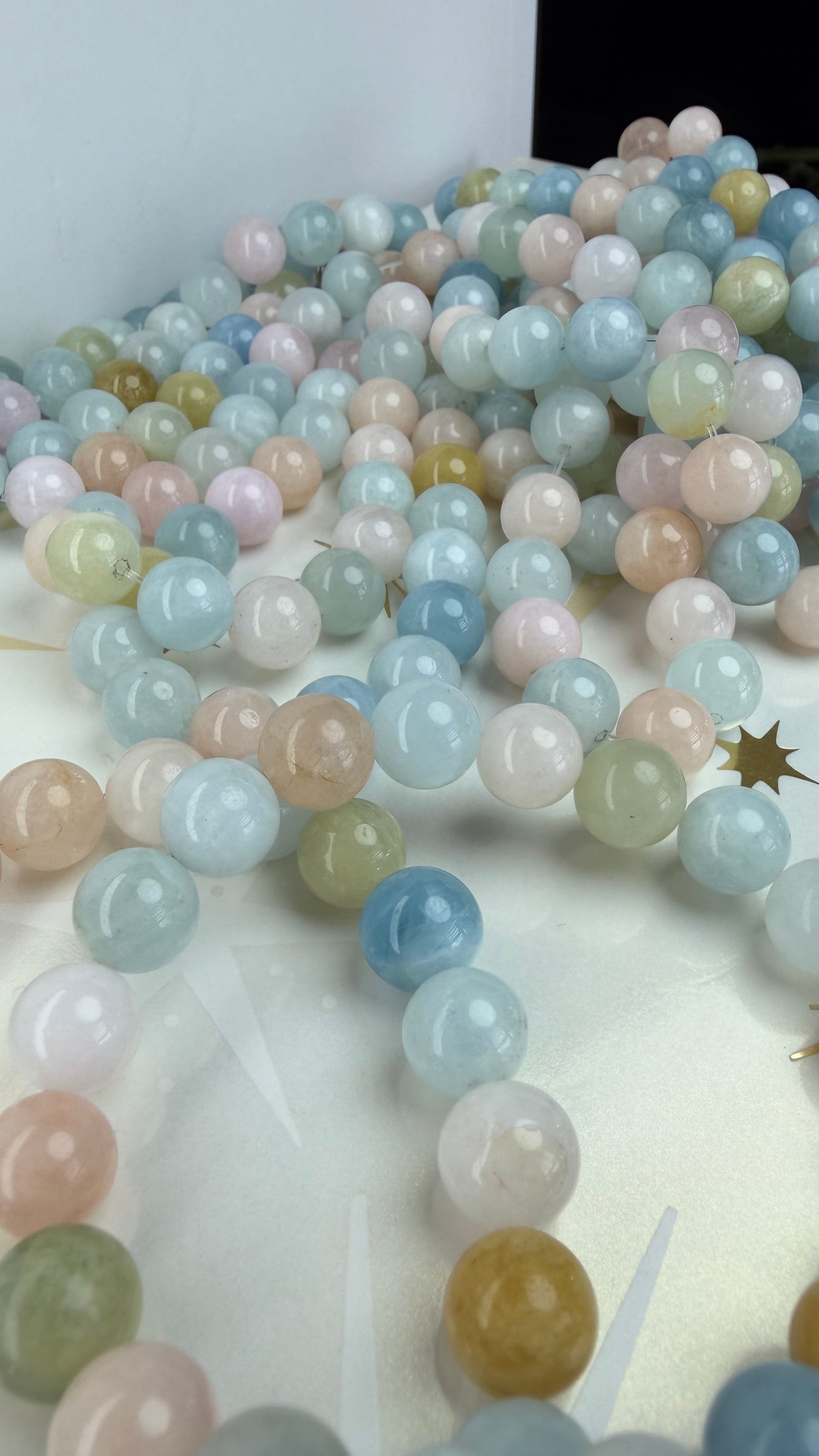 Natural Multi-Color Beryl (Rainbow Morganite)