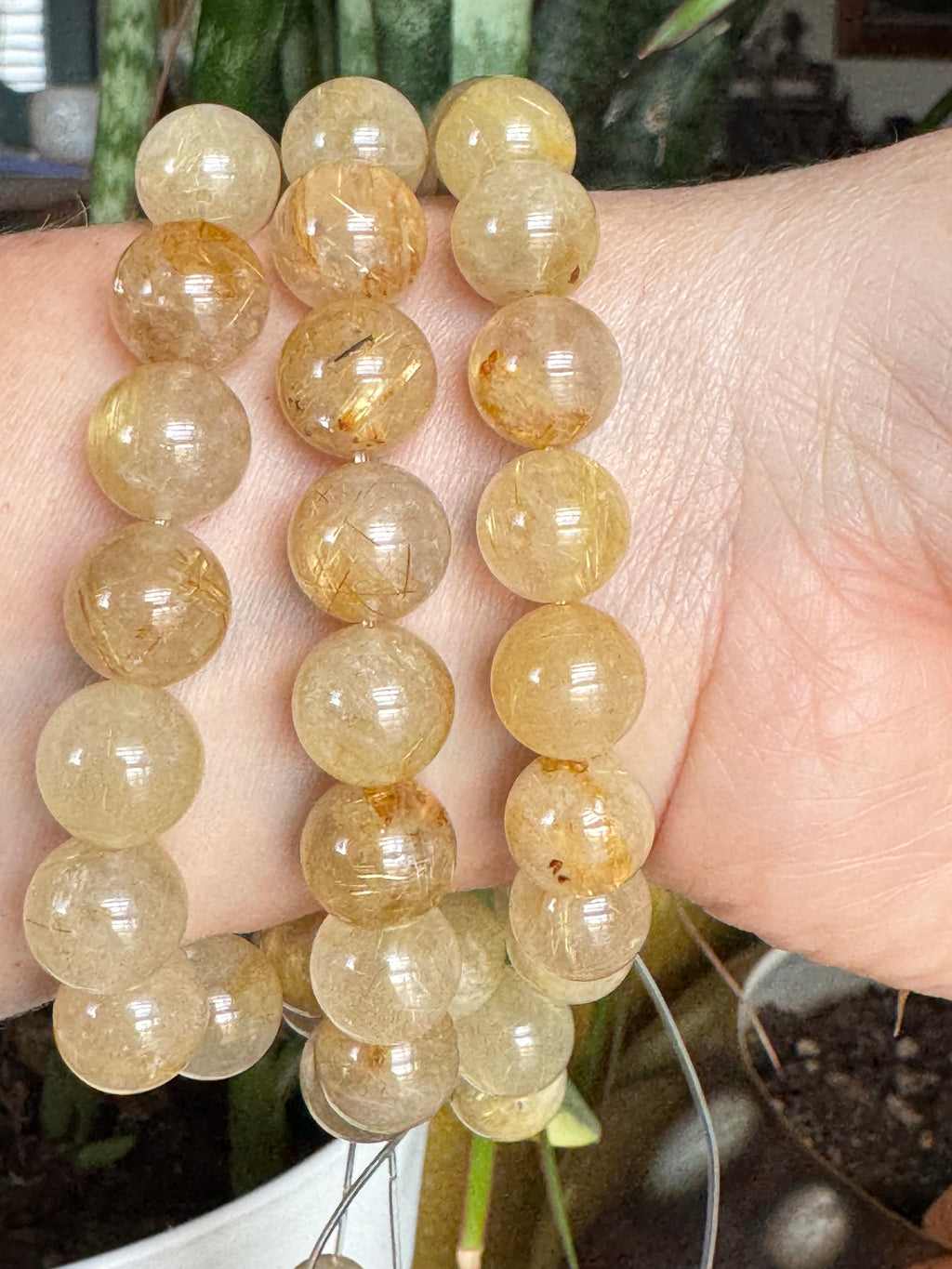 Golden Rutilated Quartz (Superb Quality)