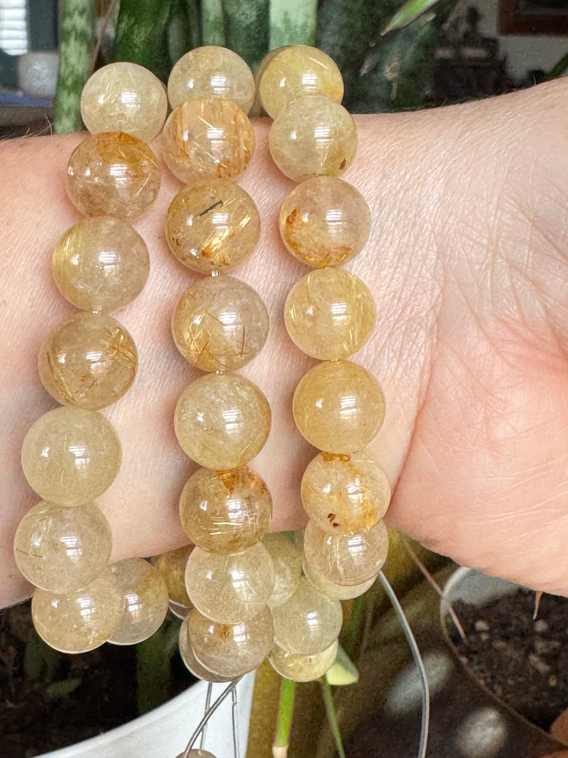 Golden Rutilated Quartz (Superb Quality)