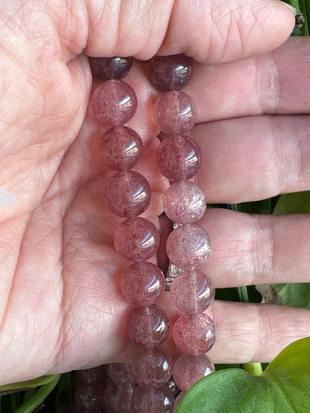 Strawberry Quartz (High Grade)