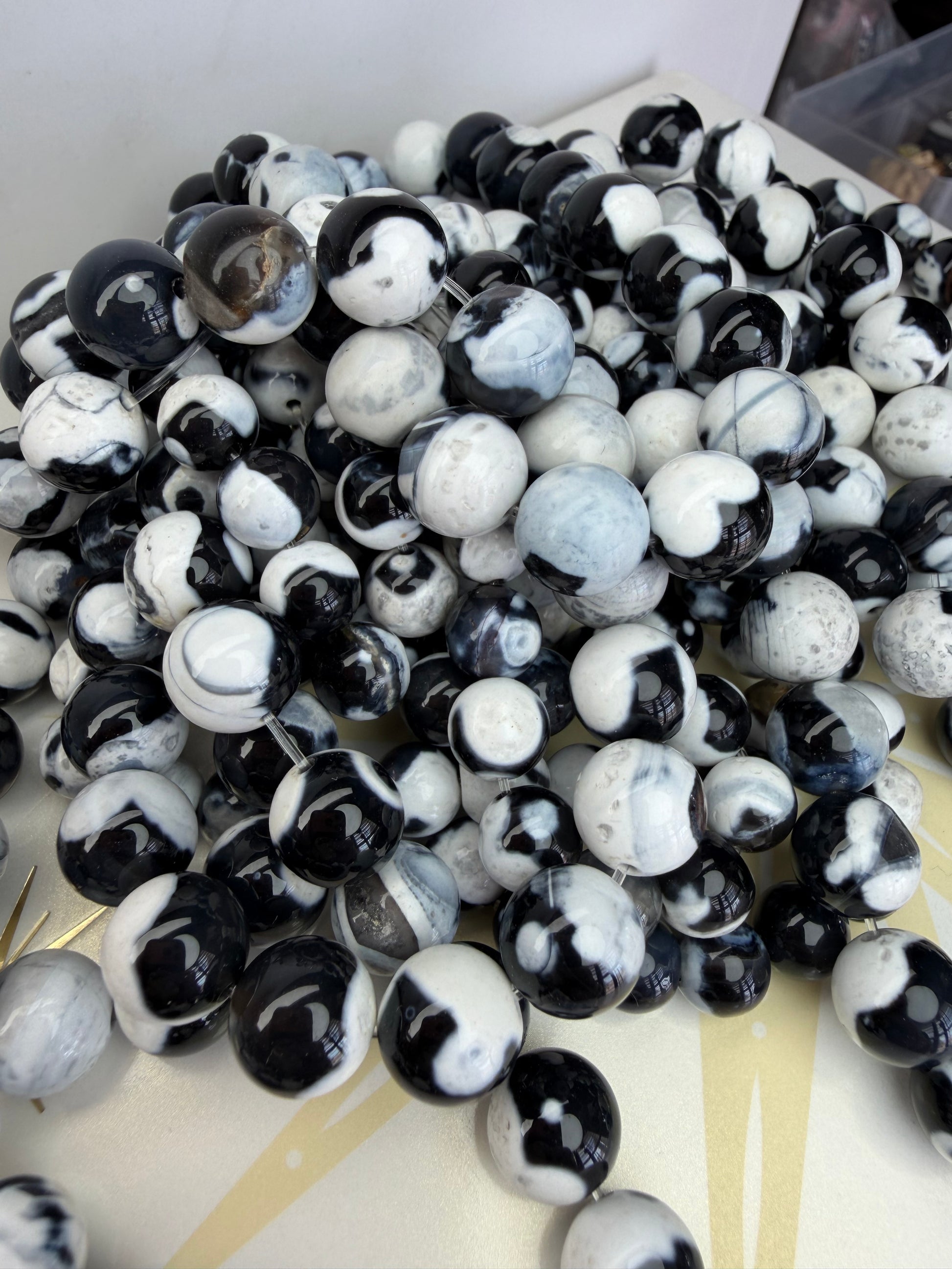 Madagascar Orca Agate