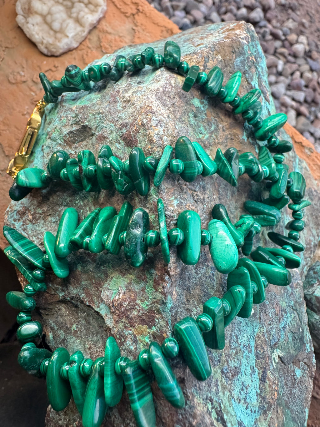 Malachite Necklace