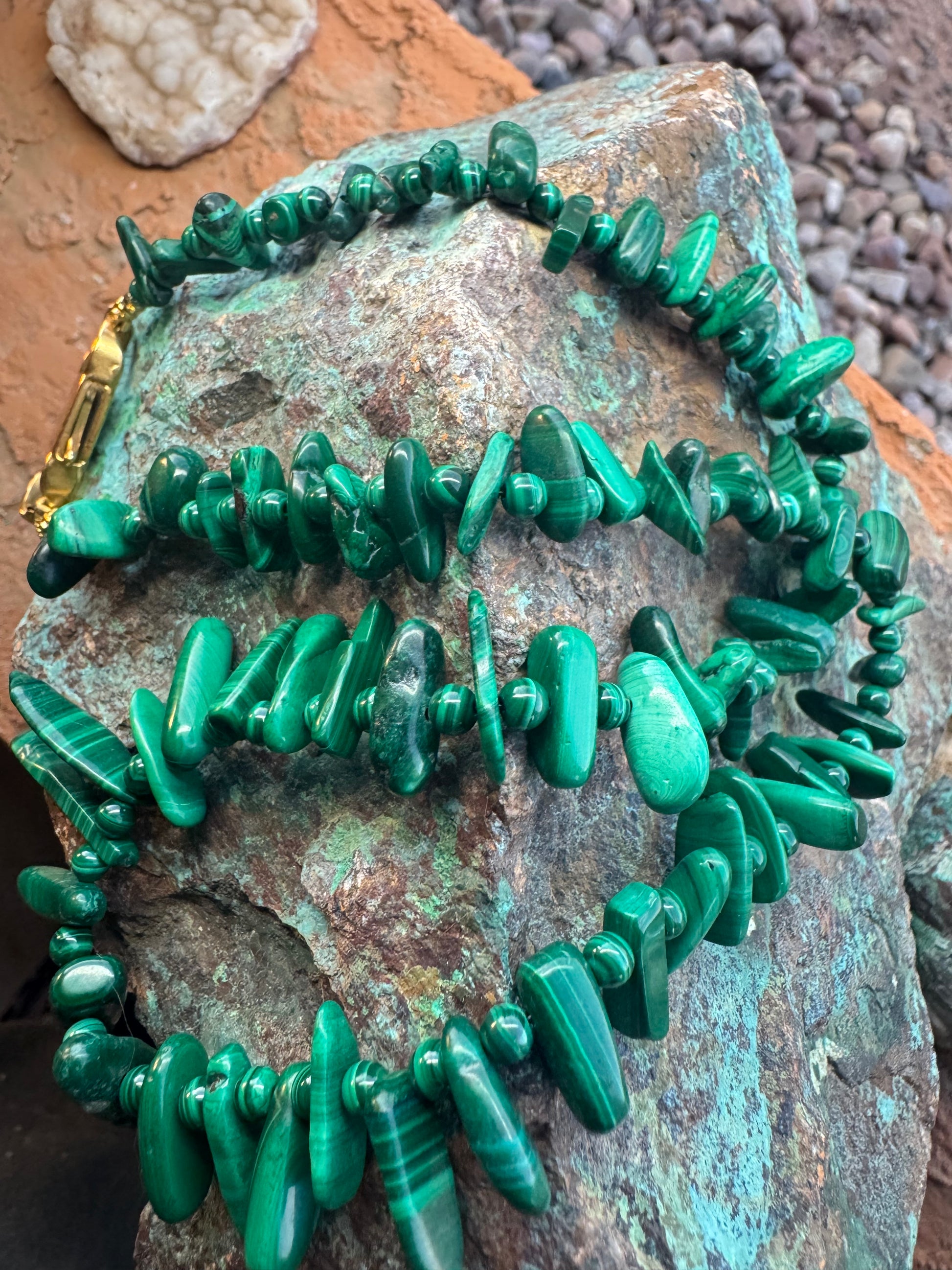 Malachite Necklace