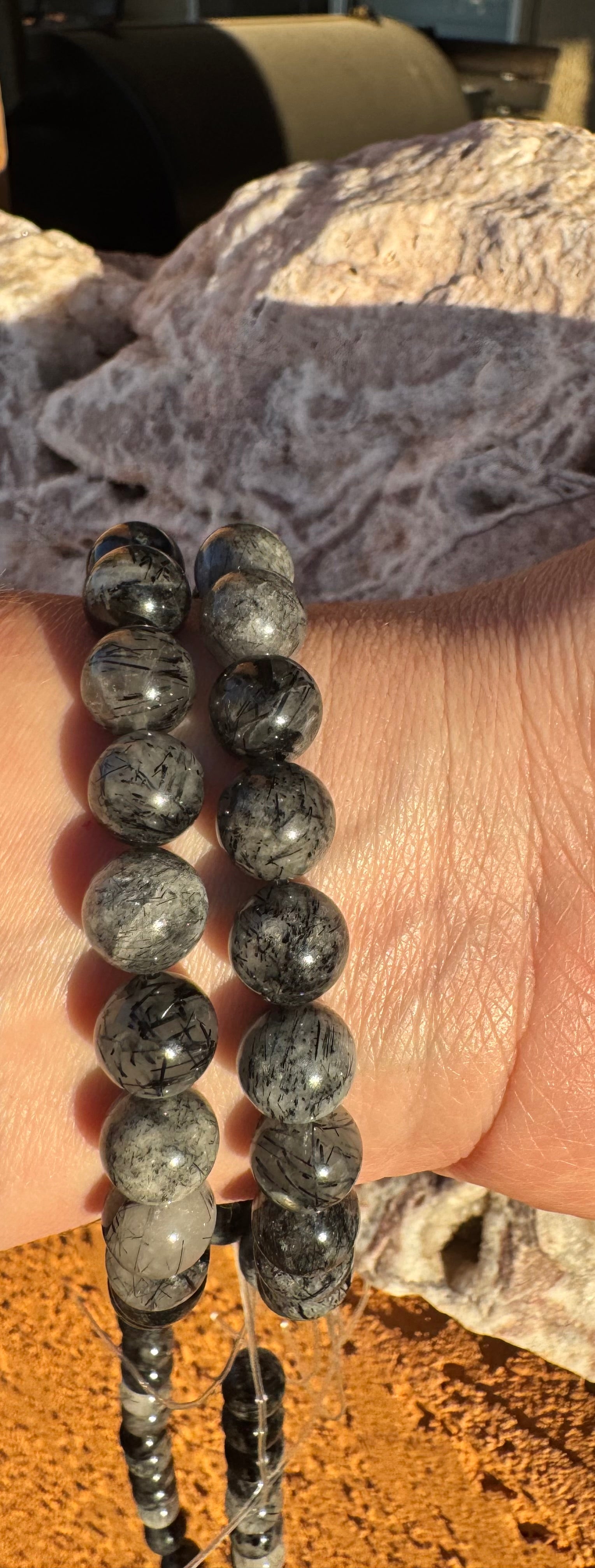 Black Rutilated Quartz