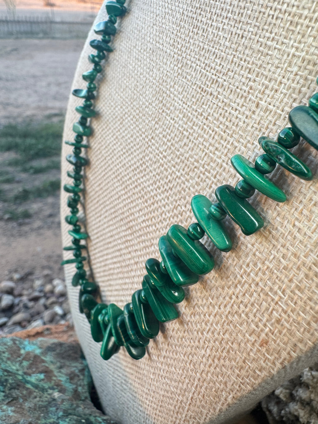 Malachite Necklace