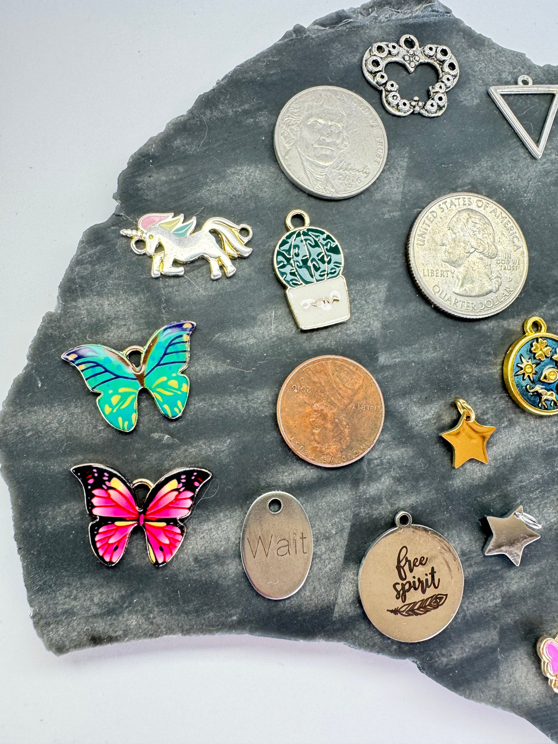 Whimsical Charm Drop - Less Than $7