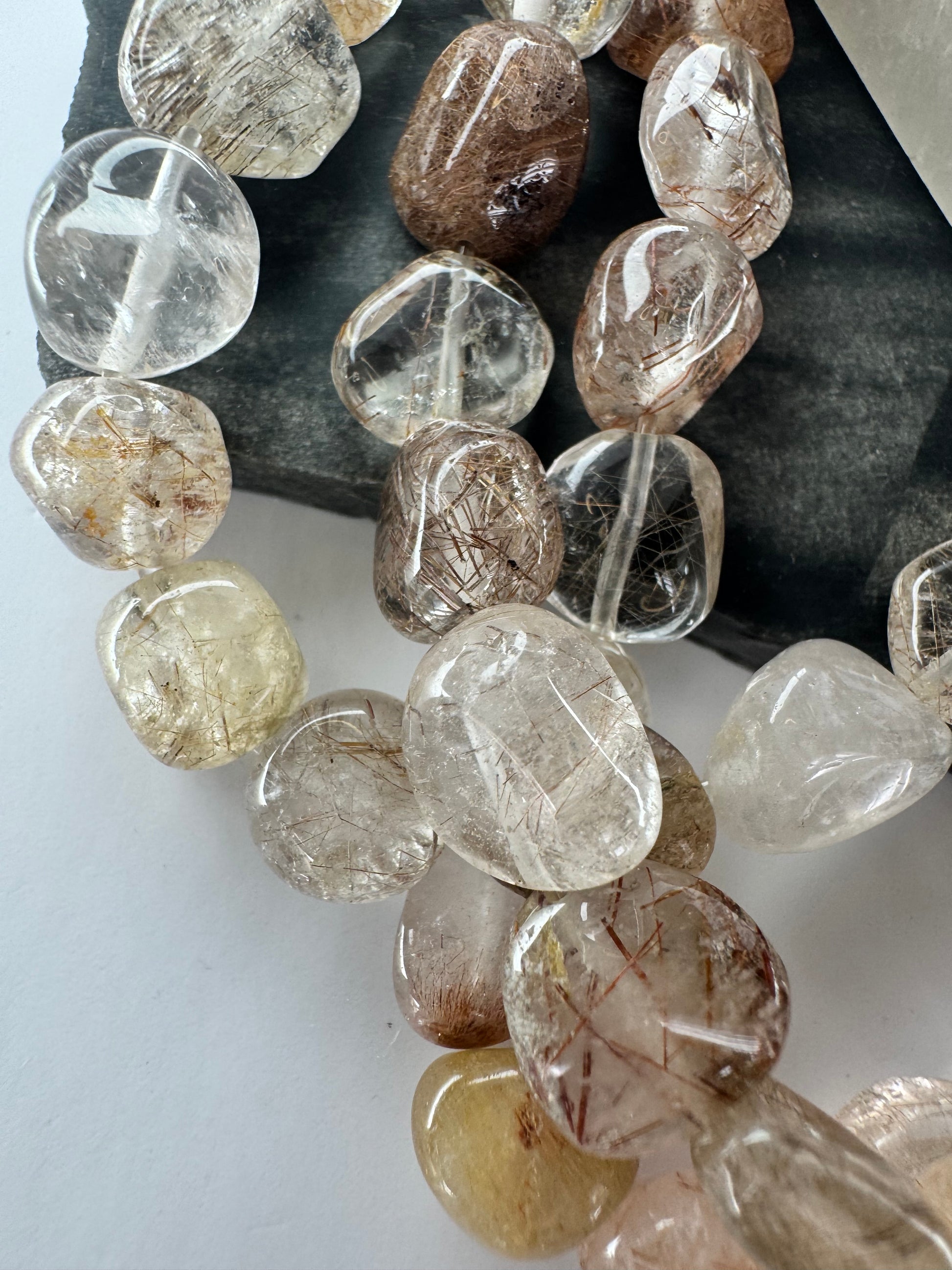 Golden Rutilated Quartz