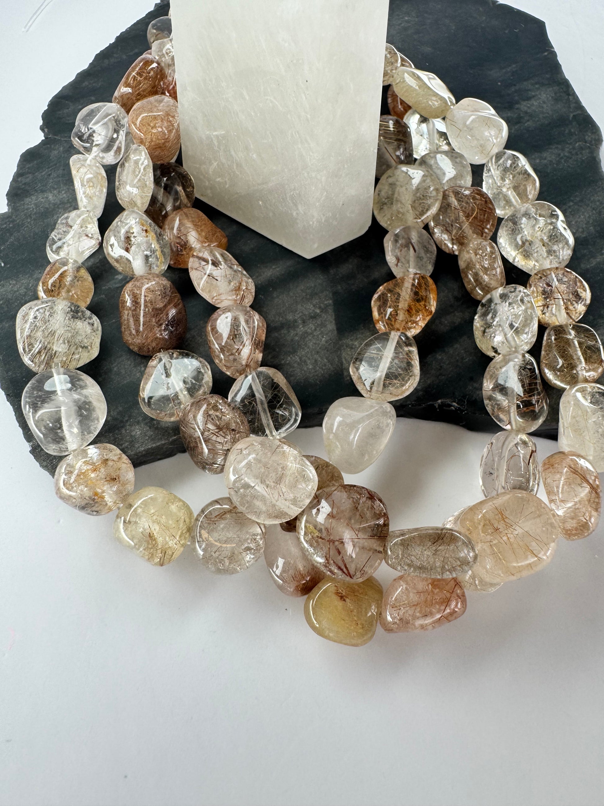 Golden Rutilated Quartz