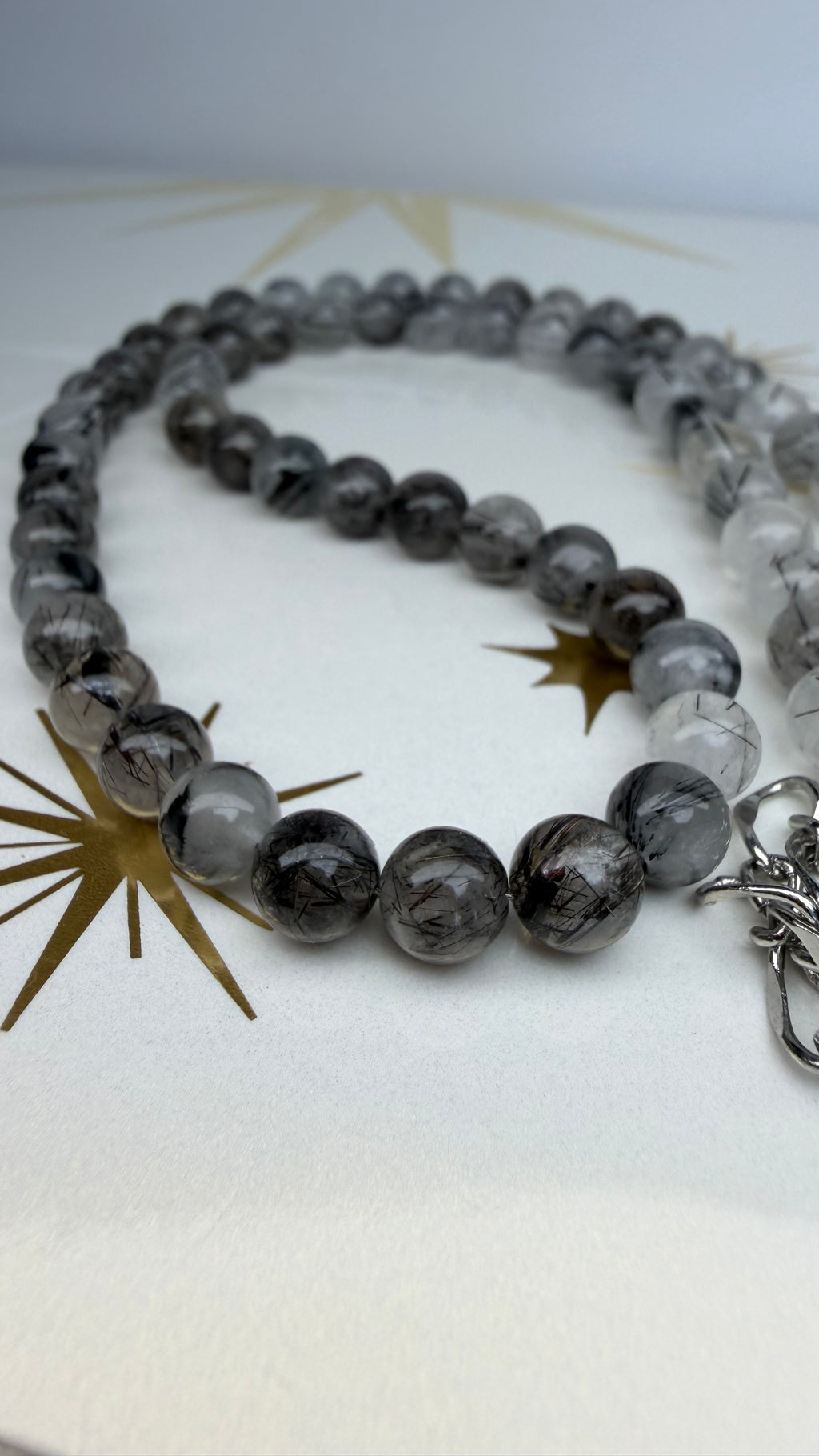 Black Rutilated Quartz