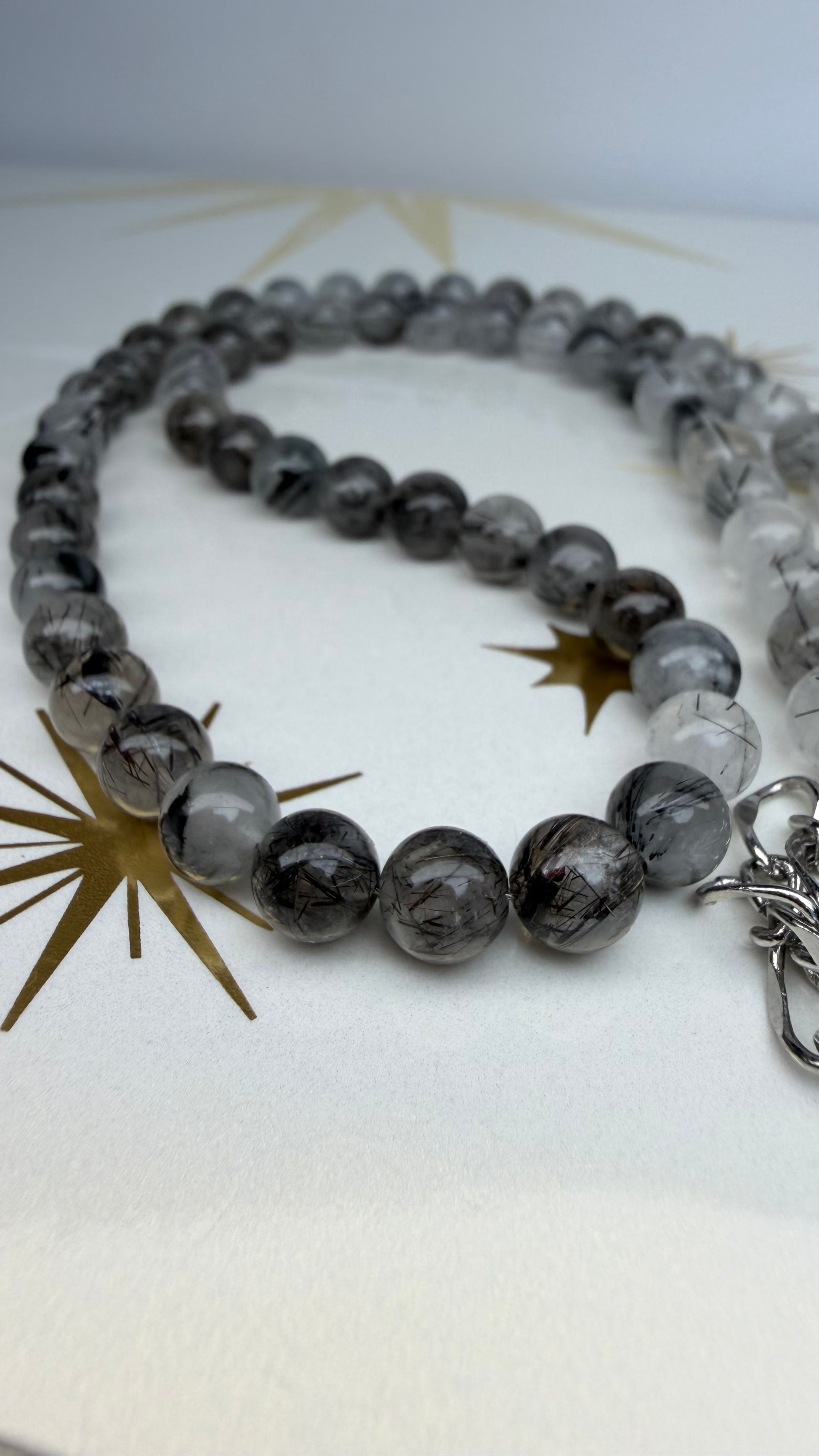 Black Rutilated Quartz