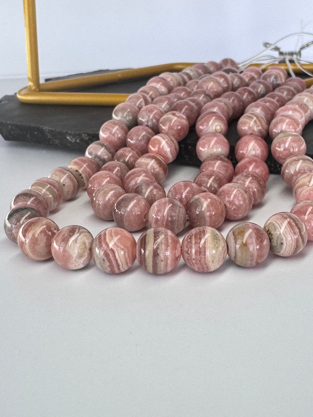 High-Grade Banded Rhodochrosite