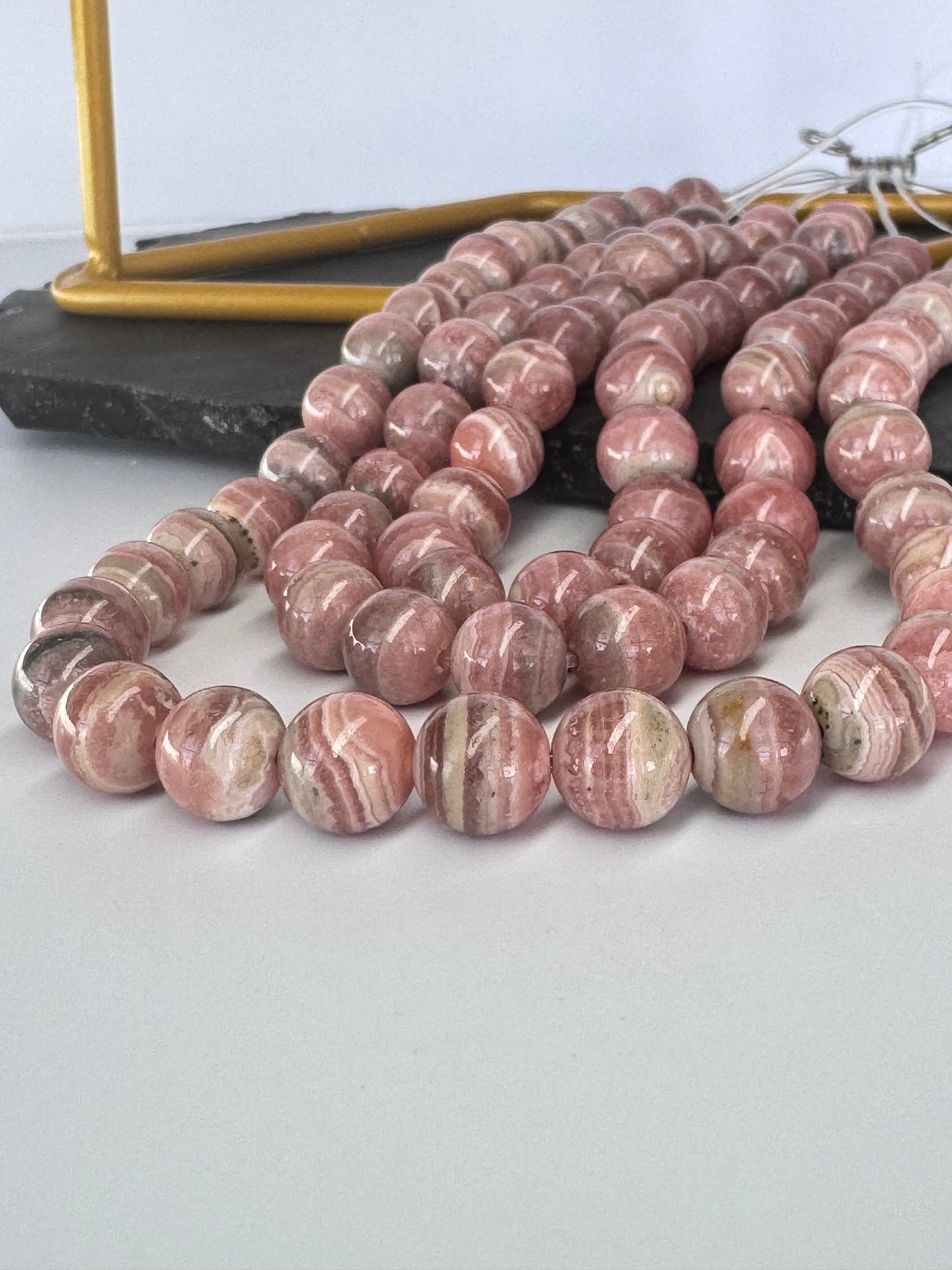 High-Grade Banded Rhodochrosite