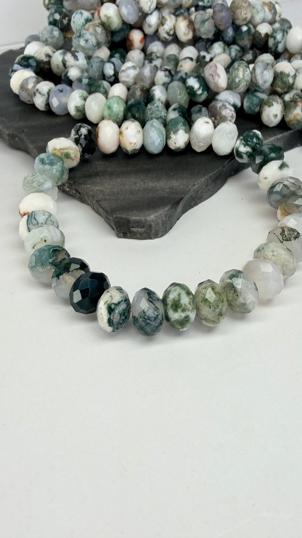 Green Moss Agate