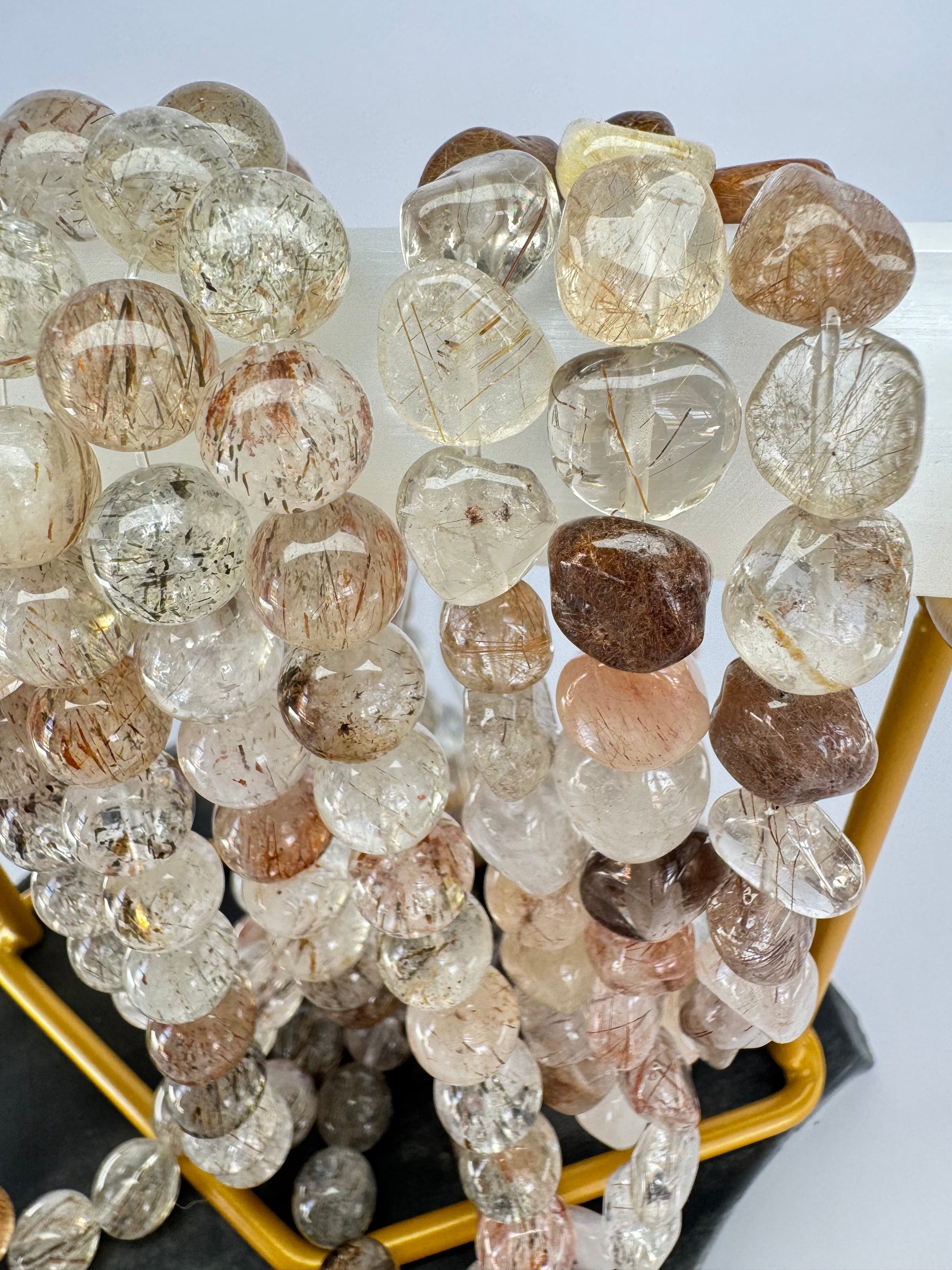 Golden Rutilated Quartz