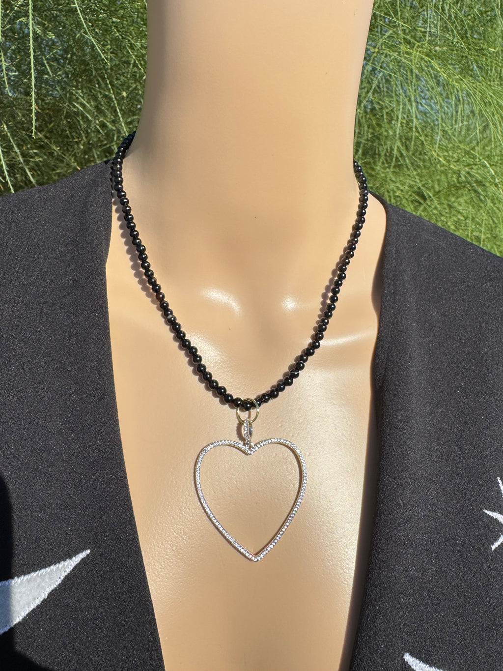 Simple Handmade Gemstone Necklaces – 16” (with 2” extender)