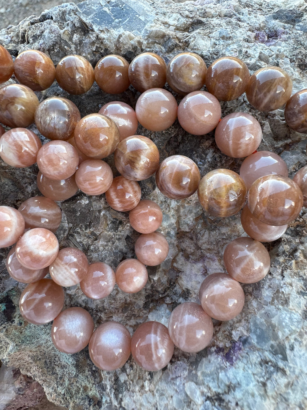 Peach Moonstone