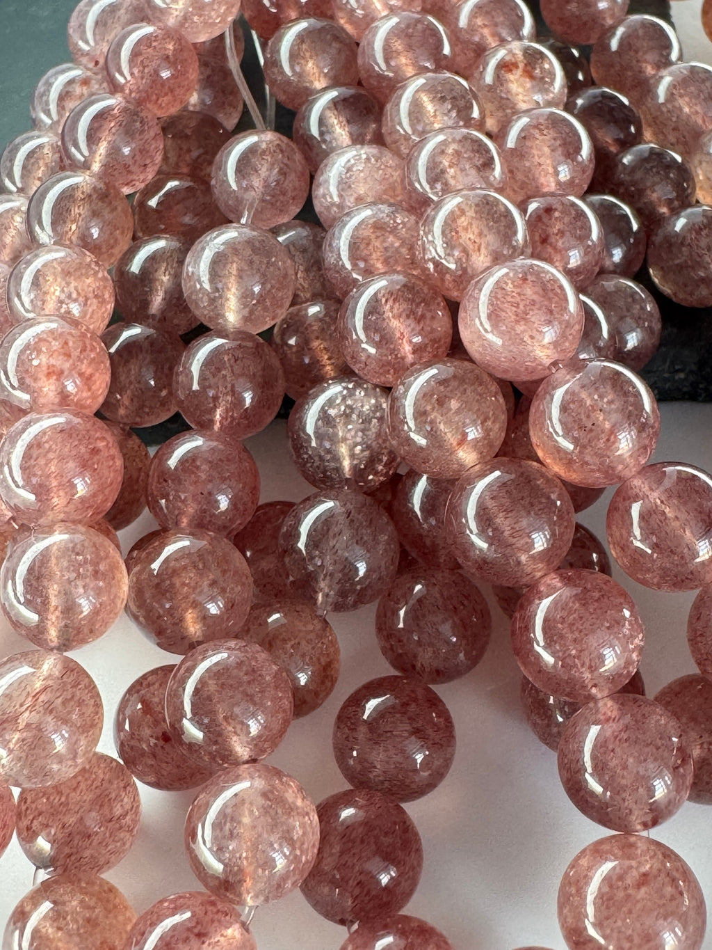 Strawberry Quartz (High Grade)