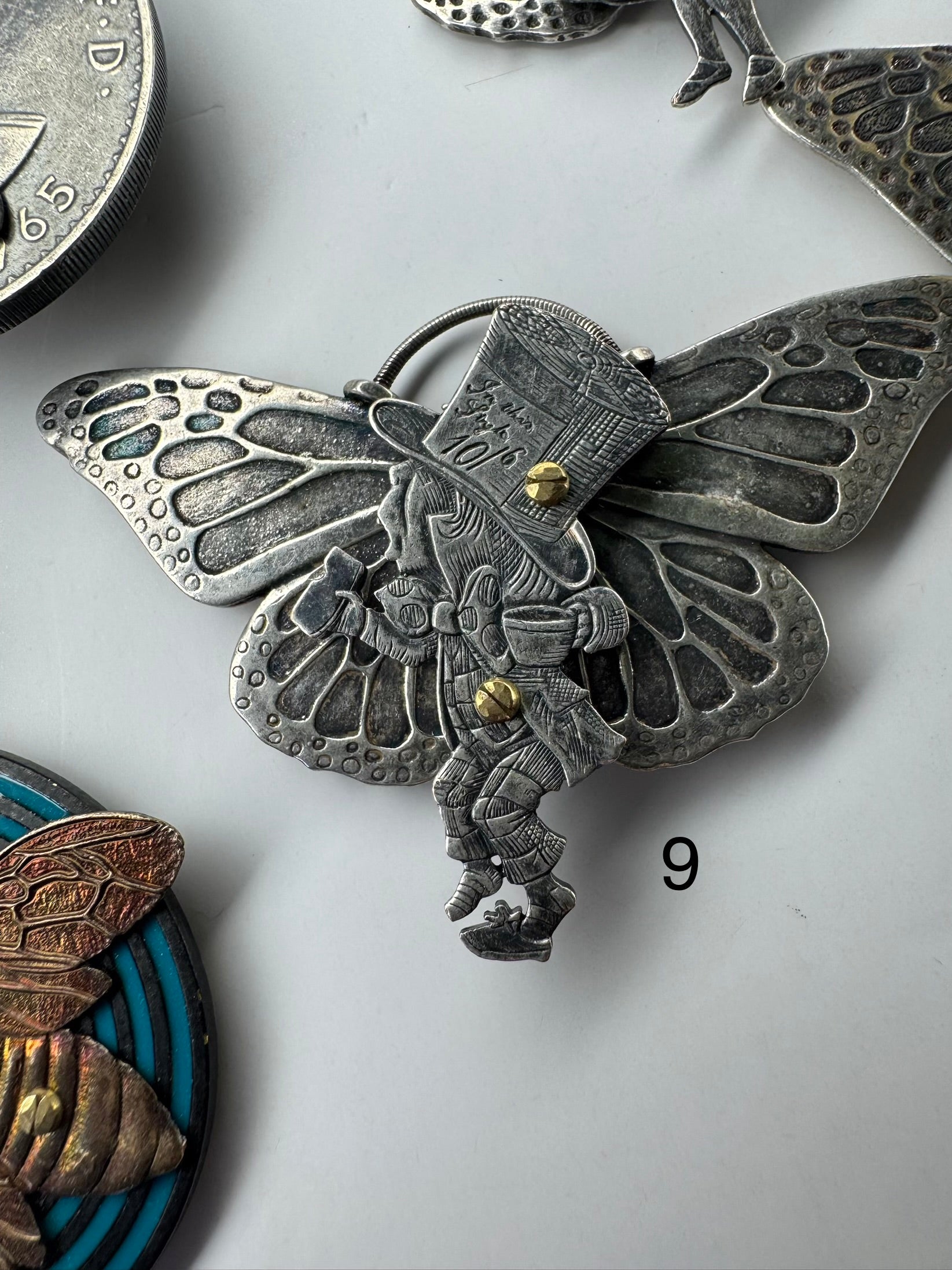 Handmade Pendants & one Ring