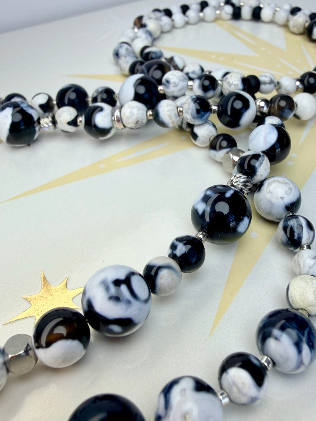 Midnight Current - Wrap Necklace