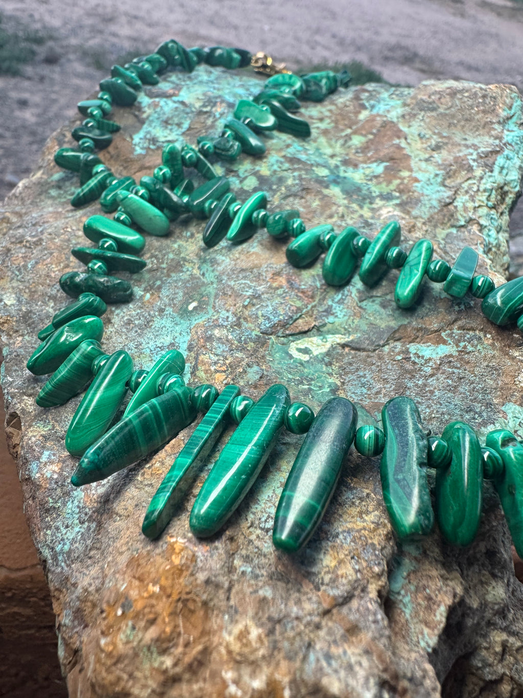 Malachite Necklace