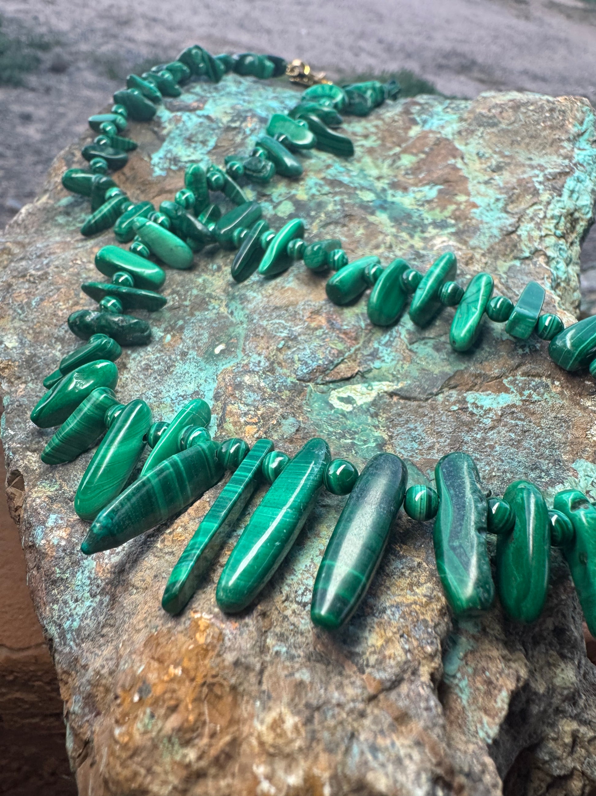 Malachite Necklace