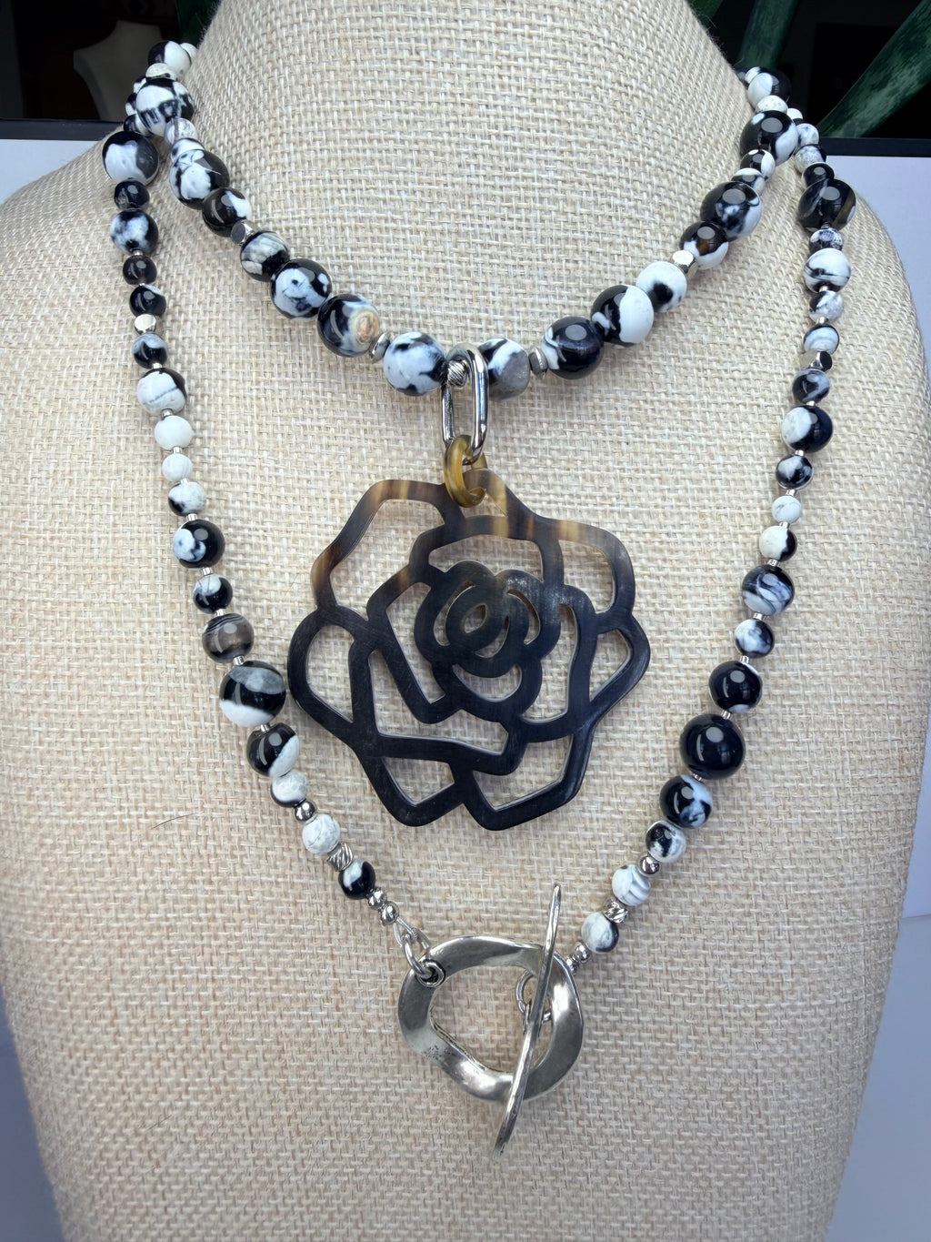 Midnight Current - Wrap Necklace