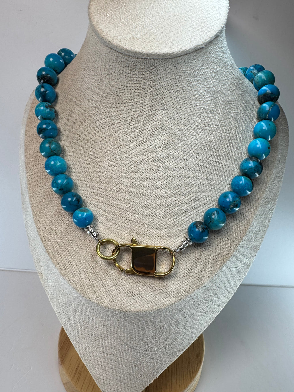 Nacozari Turquoise Necklace