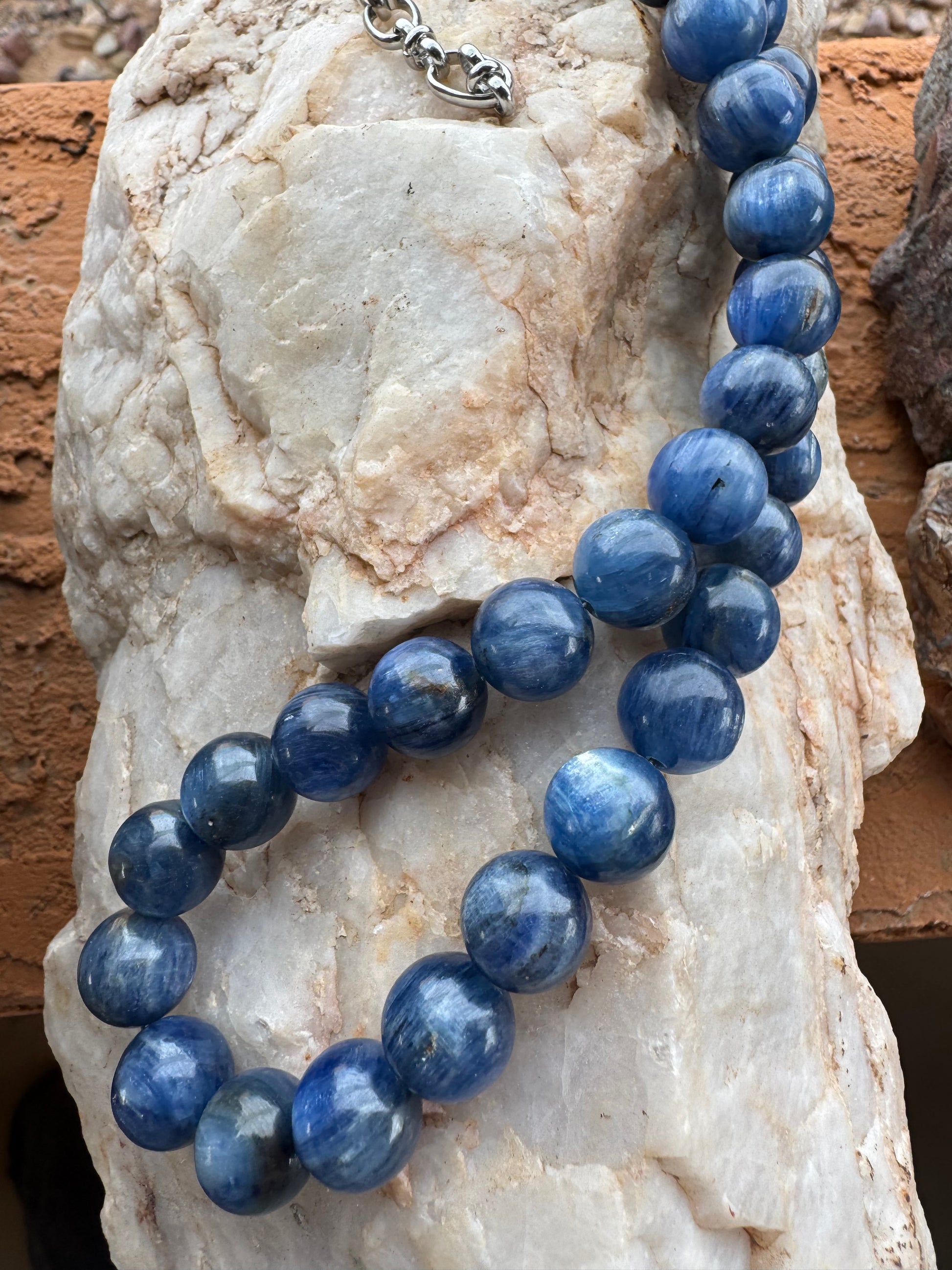 Kyanite Necklace