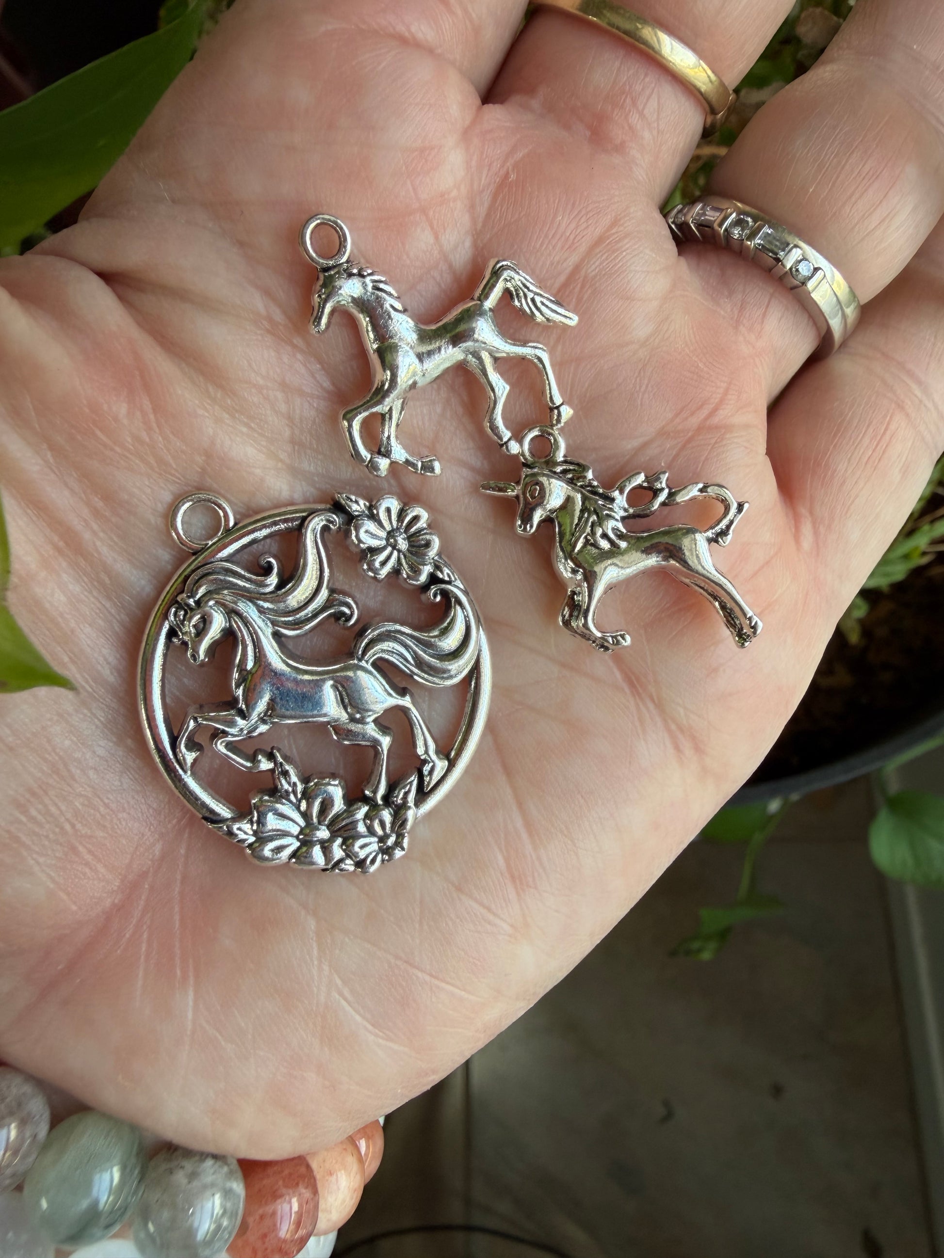 Horse & Unicorn Charms