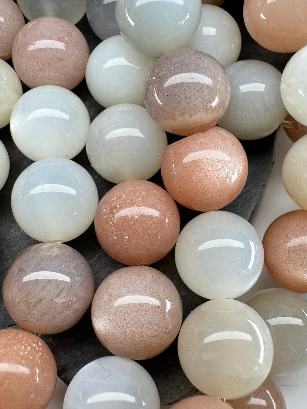 Sri Lankan Mixed Moonstone (10mm only)