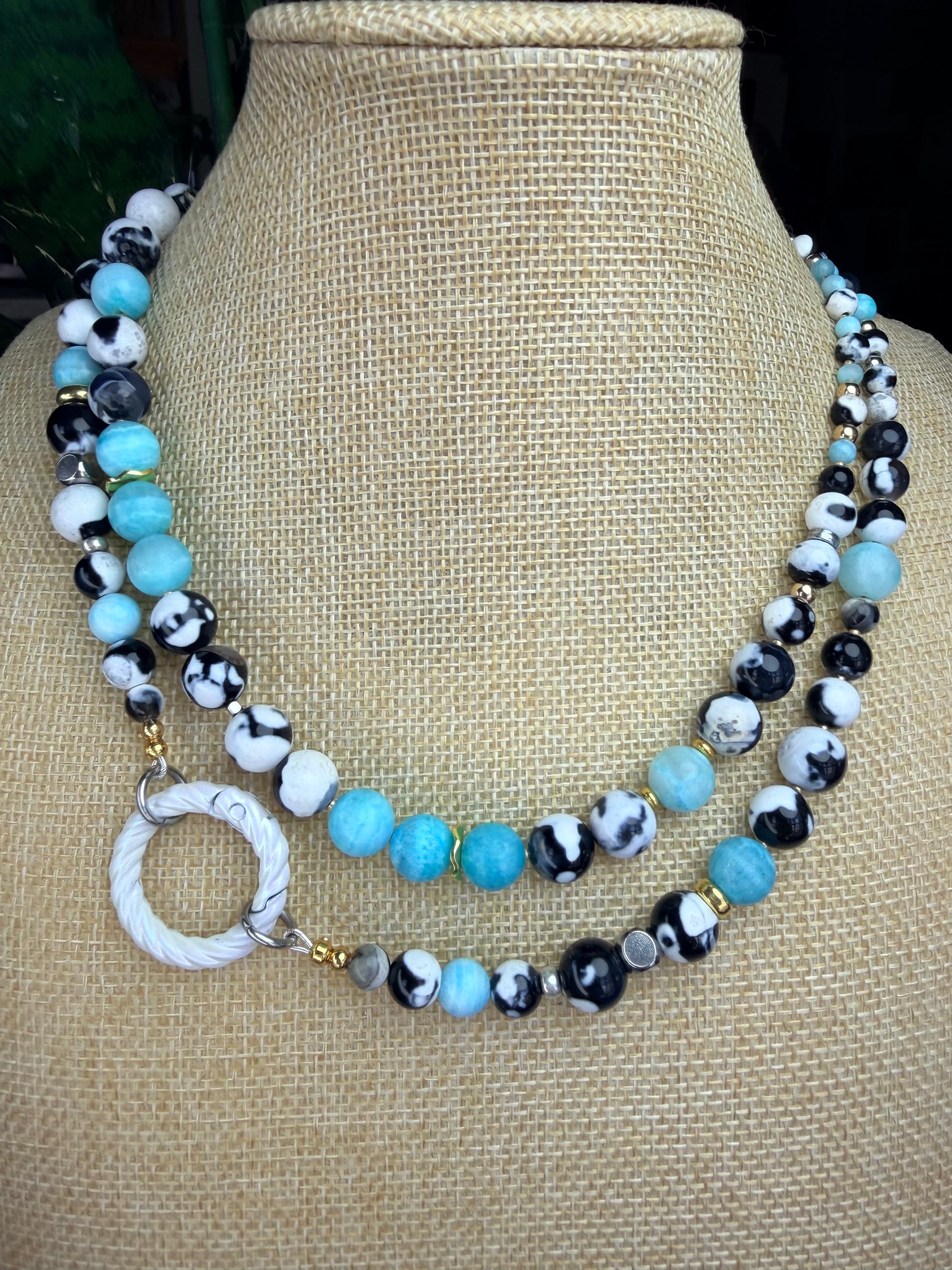Blue After Dark - Moe Gems Signature Wrap
