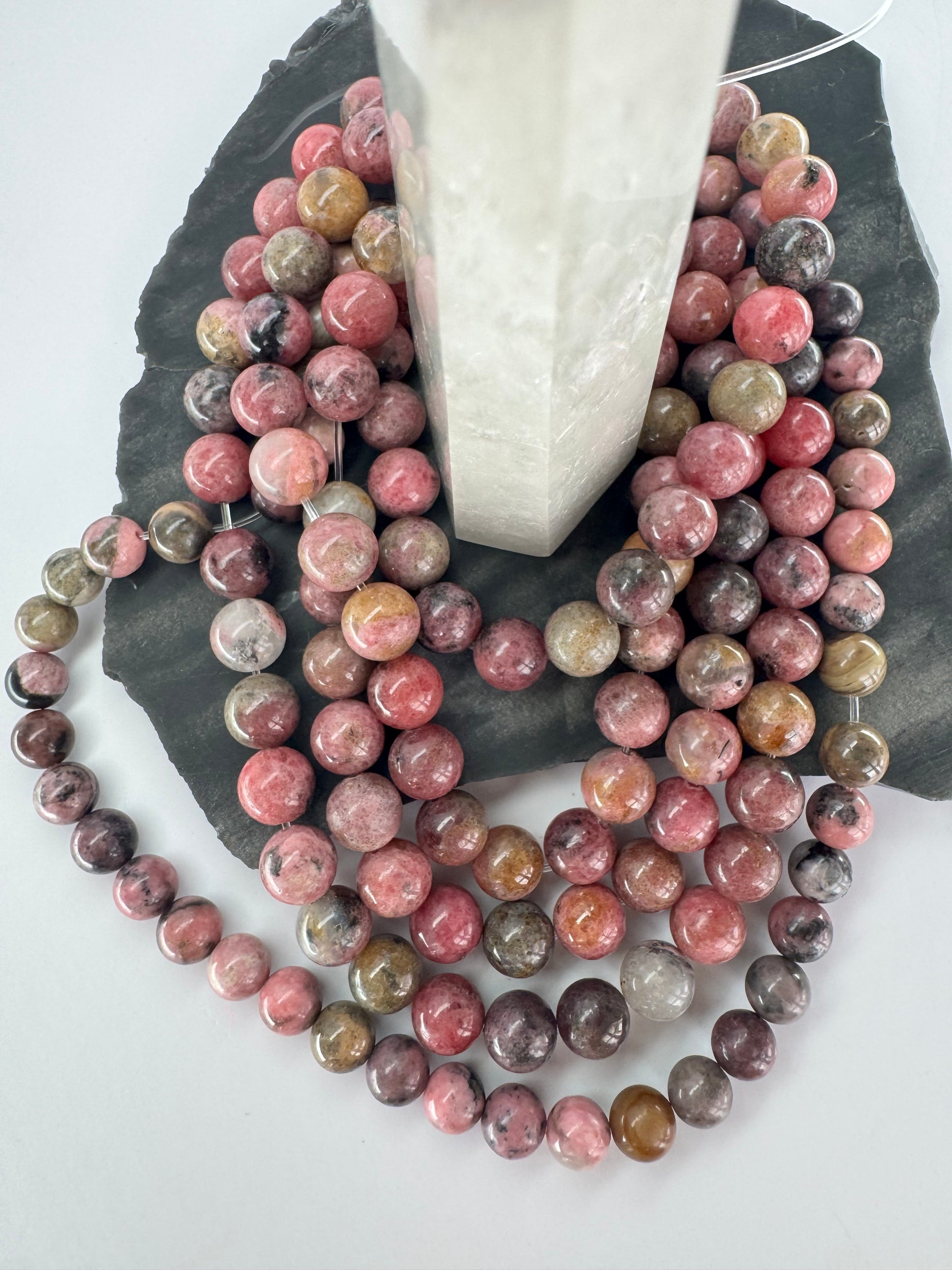 Rhodonite with Matrix