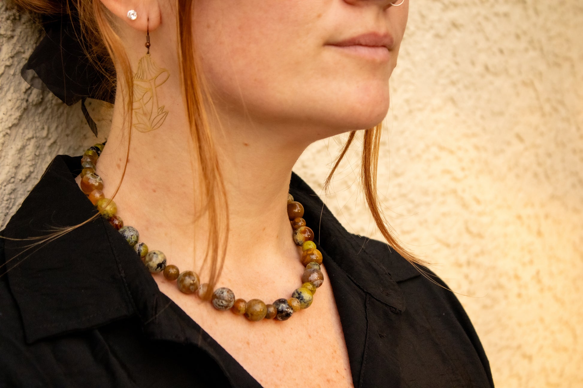 Green Opal - CLASSIC! FREE Bracelet.