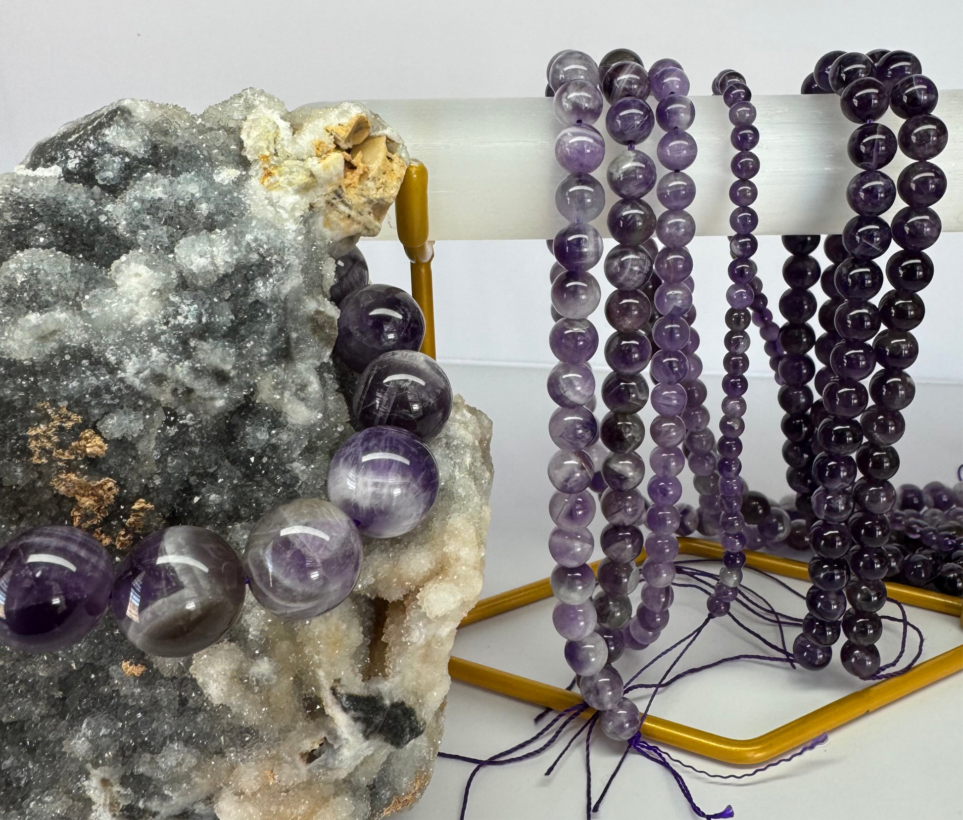 Chevron Amethyst