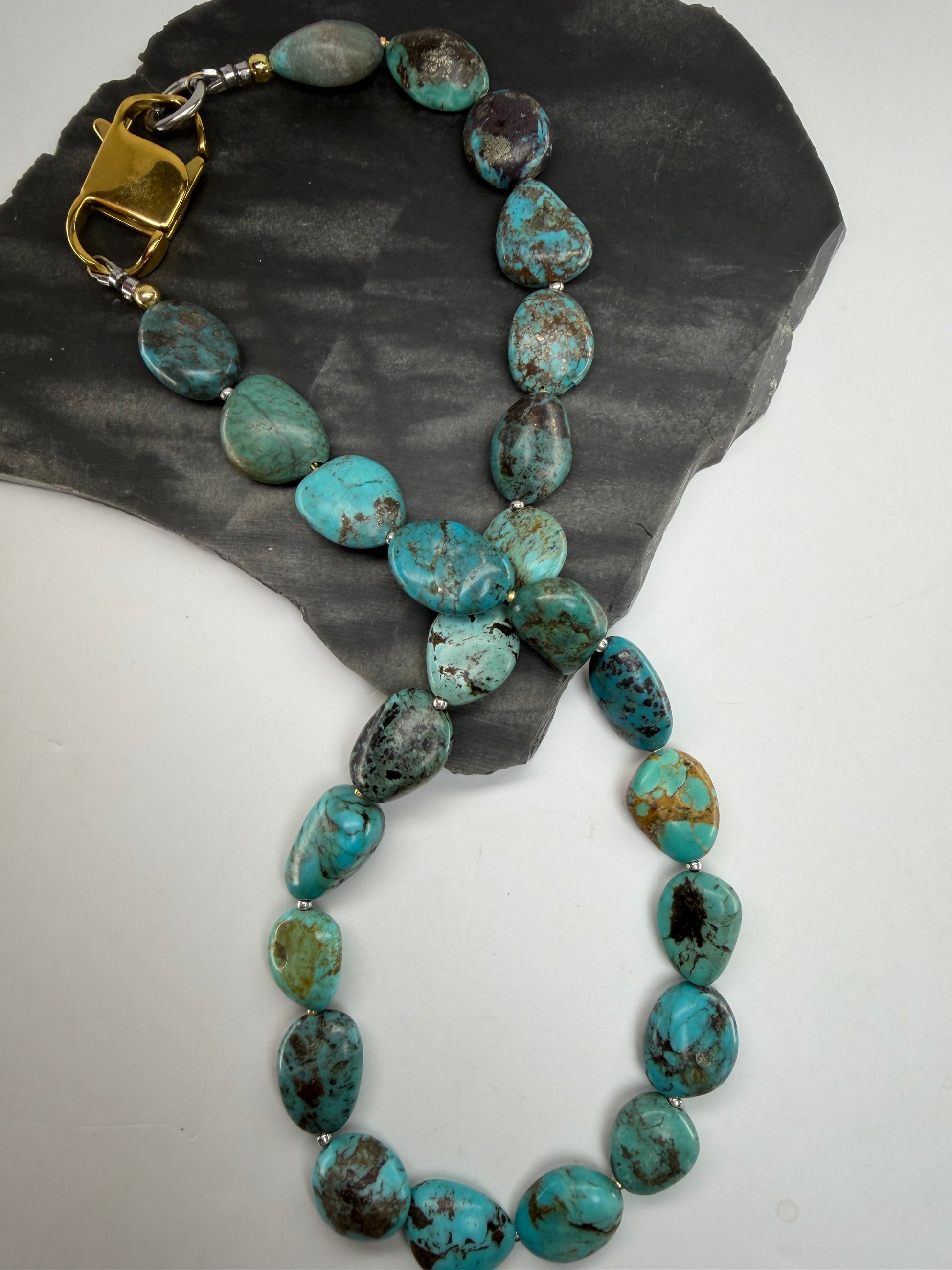 Moody Kingman Turquoise
