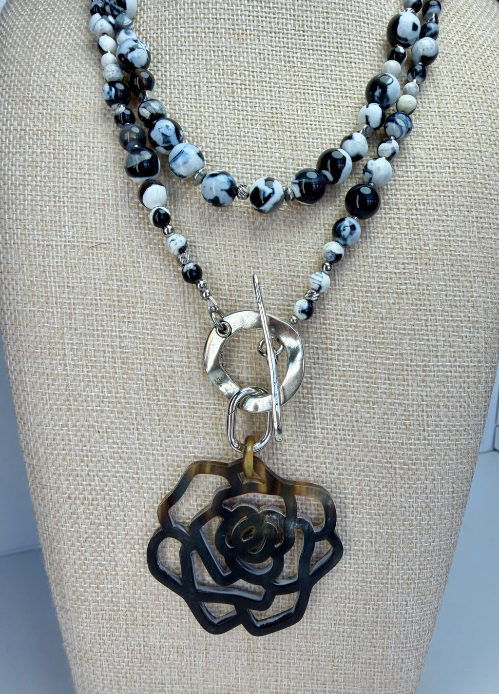 Midnight Current - Wrap Necklace
