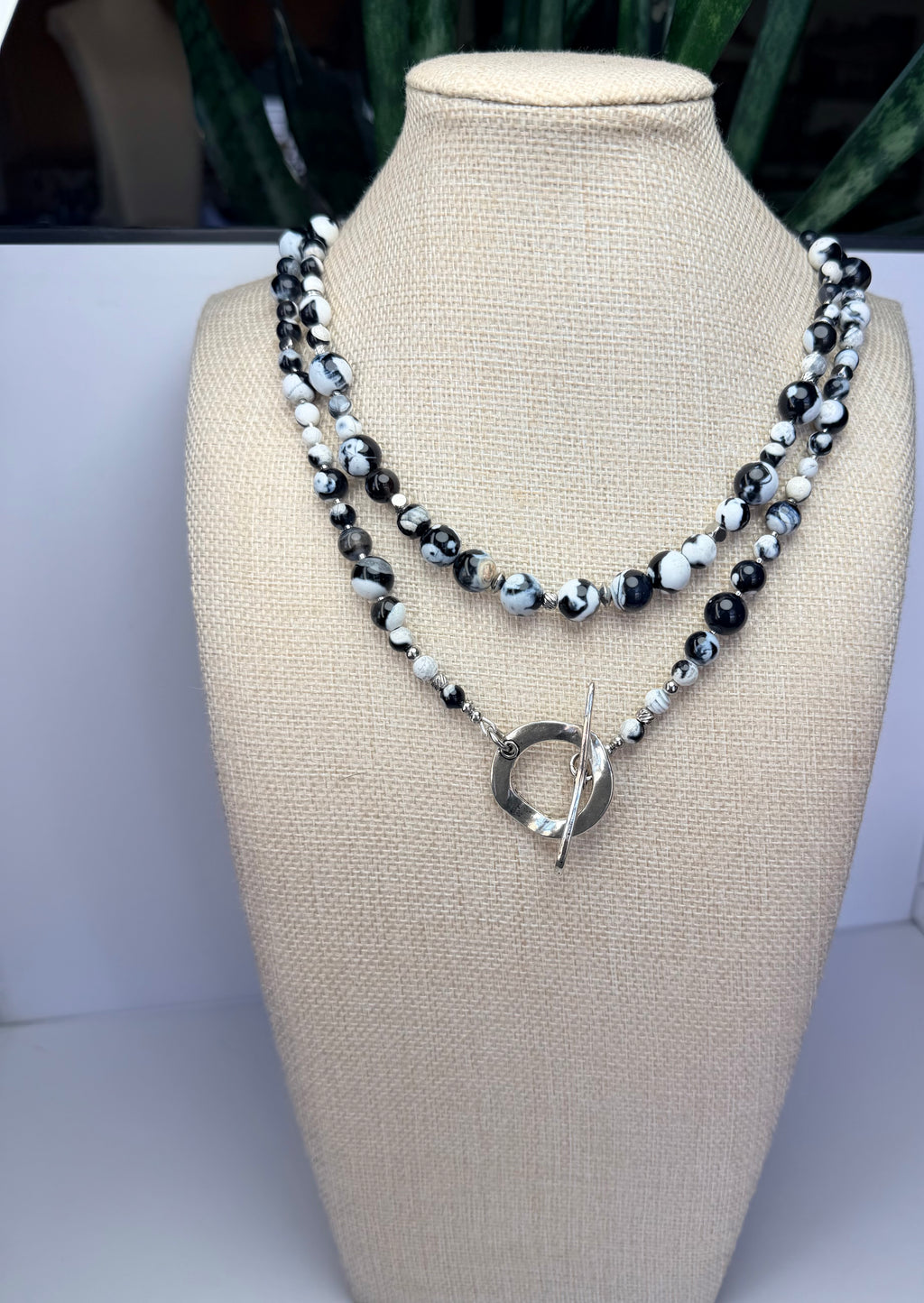 Midnight Current - Wrap Necklace