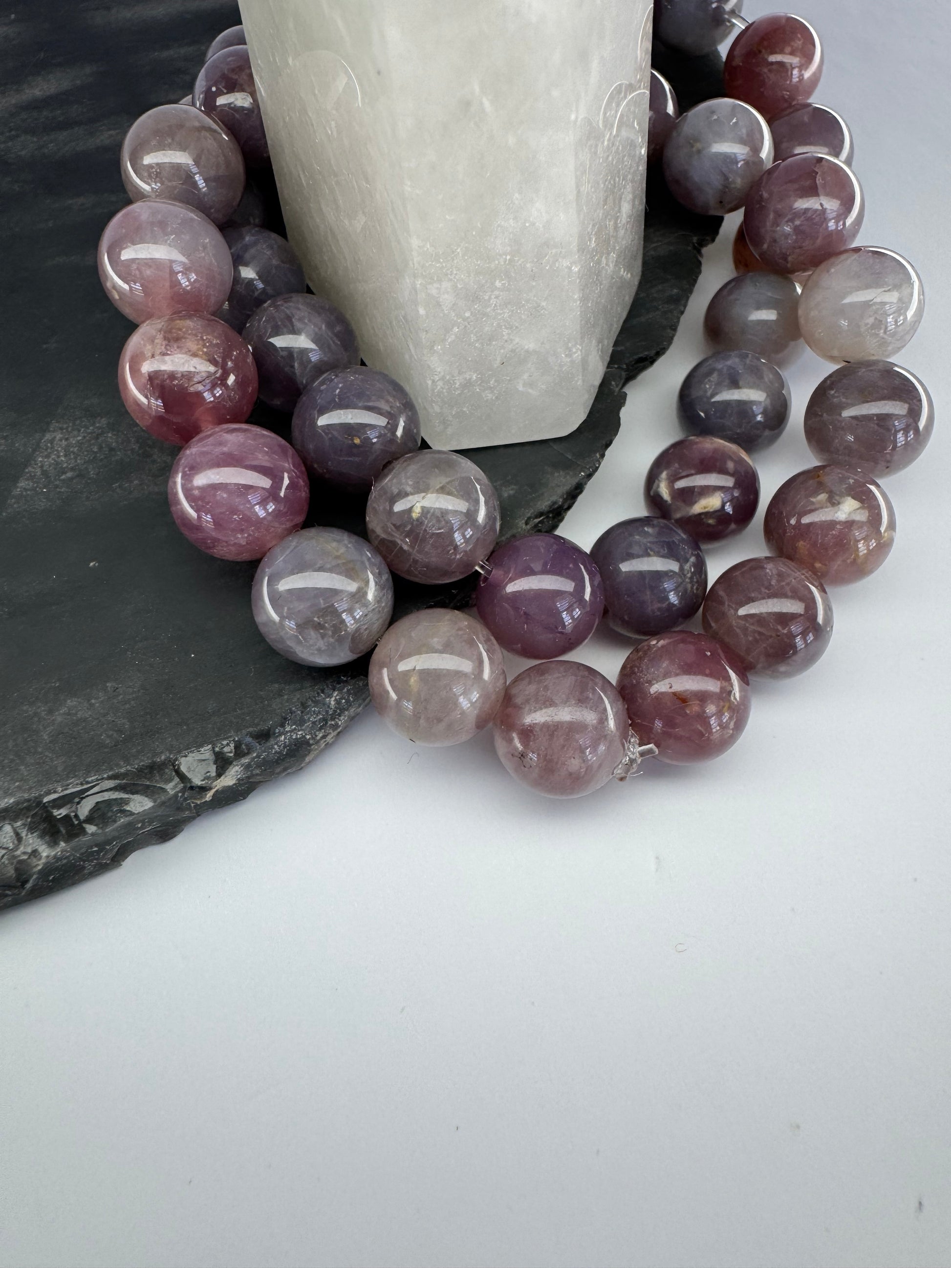 Madagascar Mauve Rose Quartz